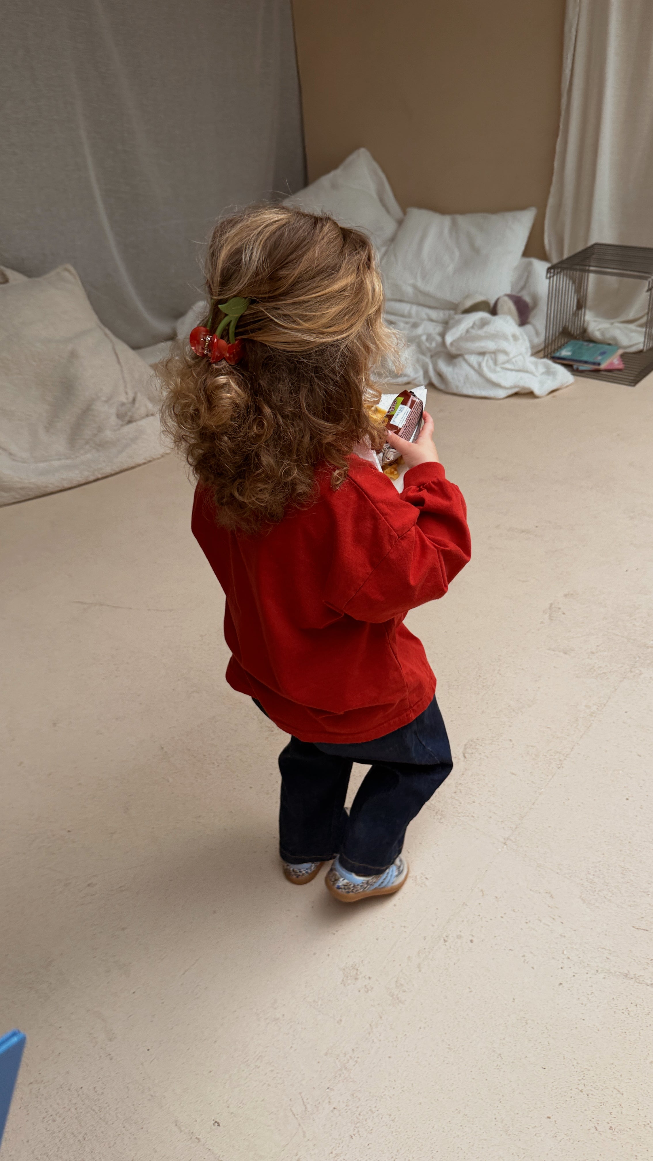T-shirt Jane - rouge