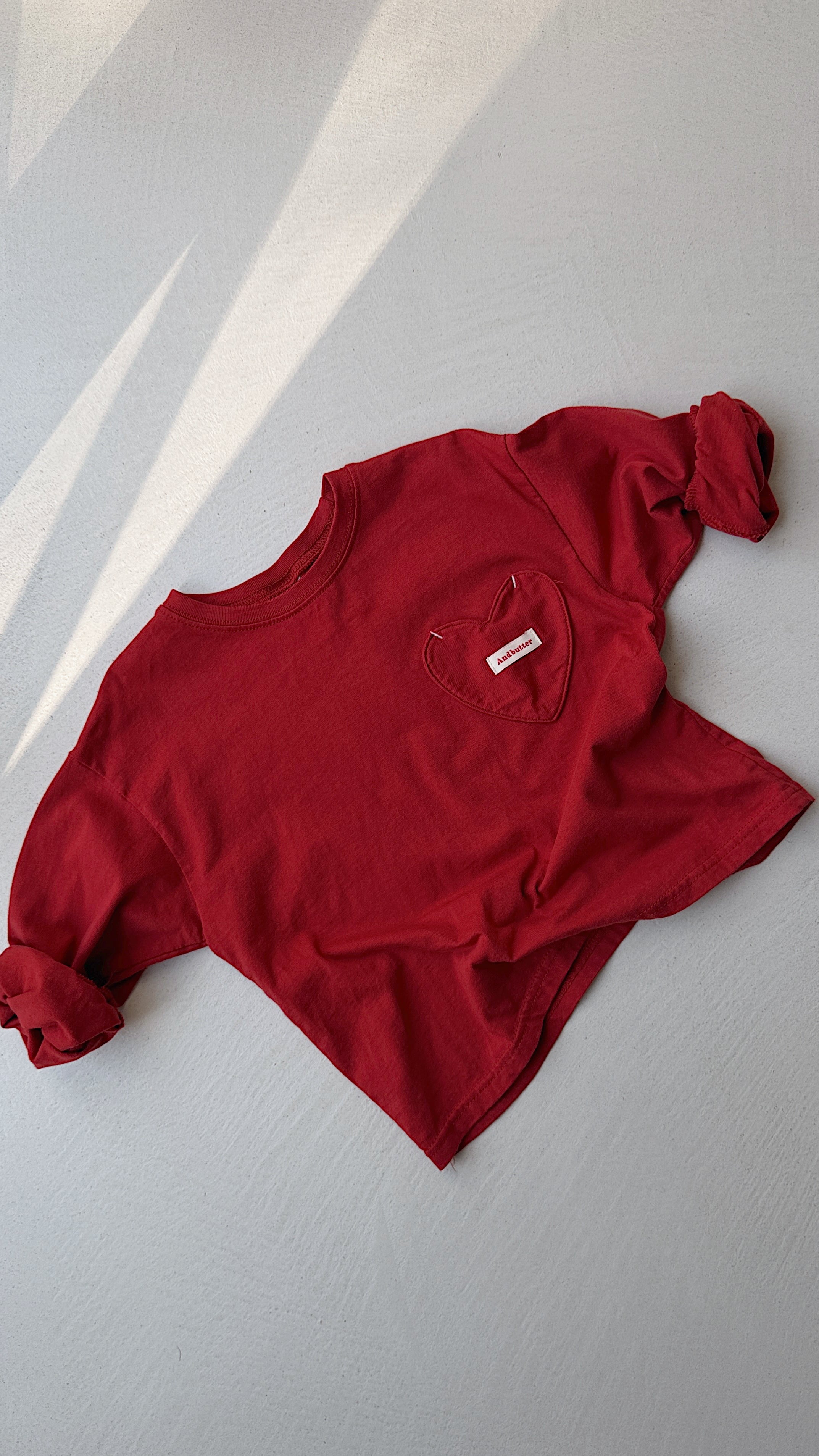 T-shirt Jane - rouge
