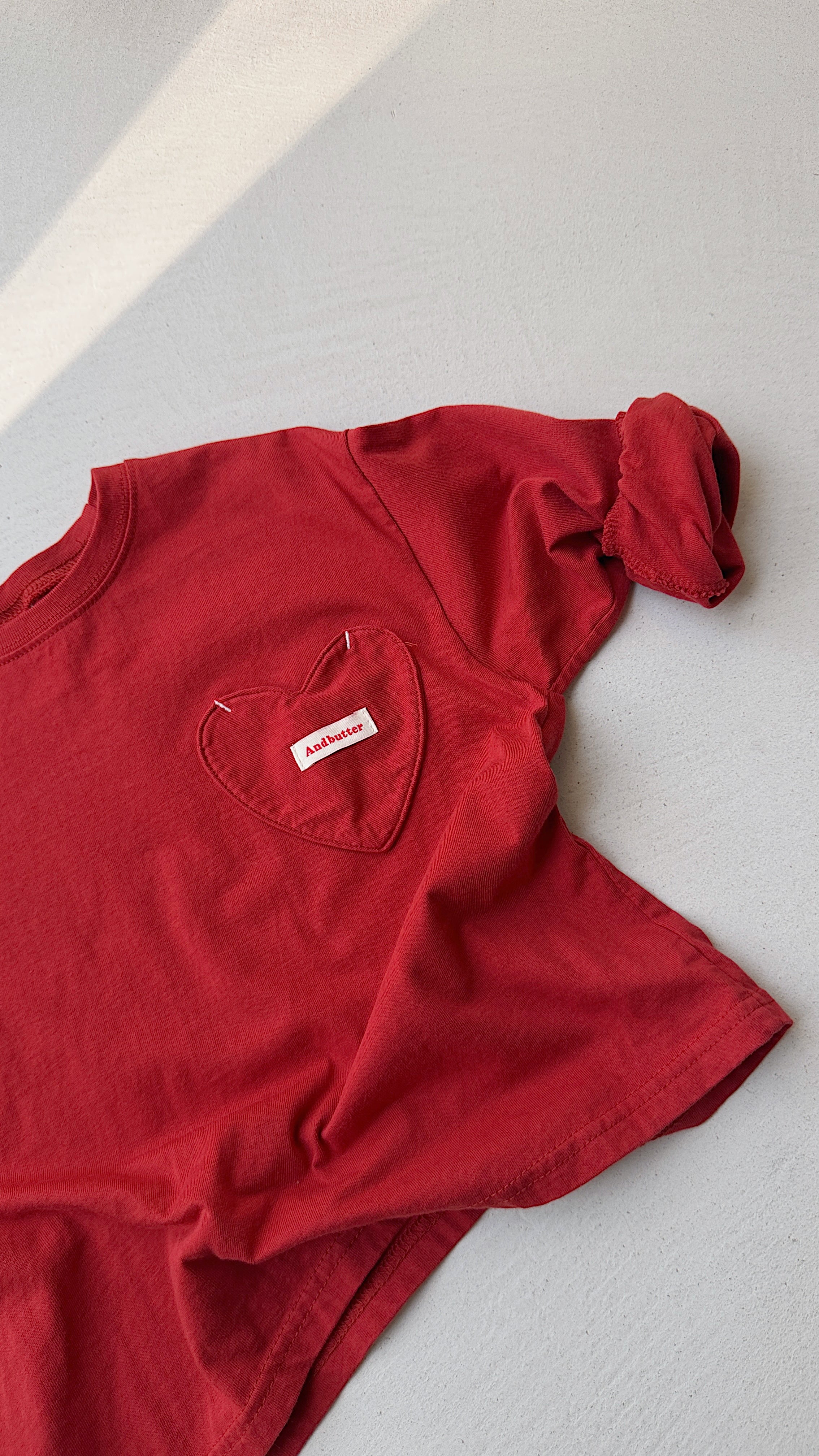 T-shirt Jane - rouge