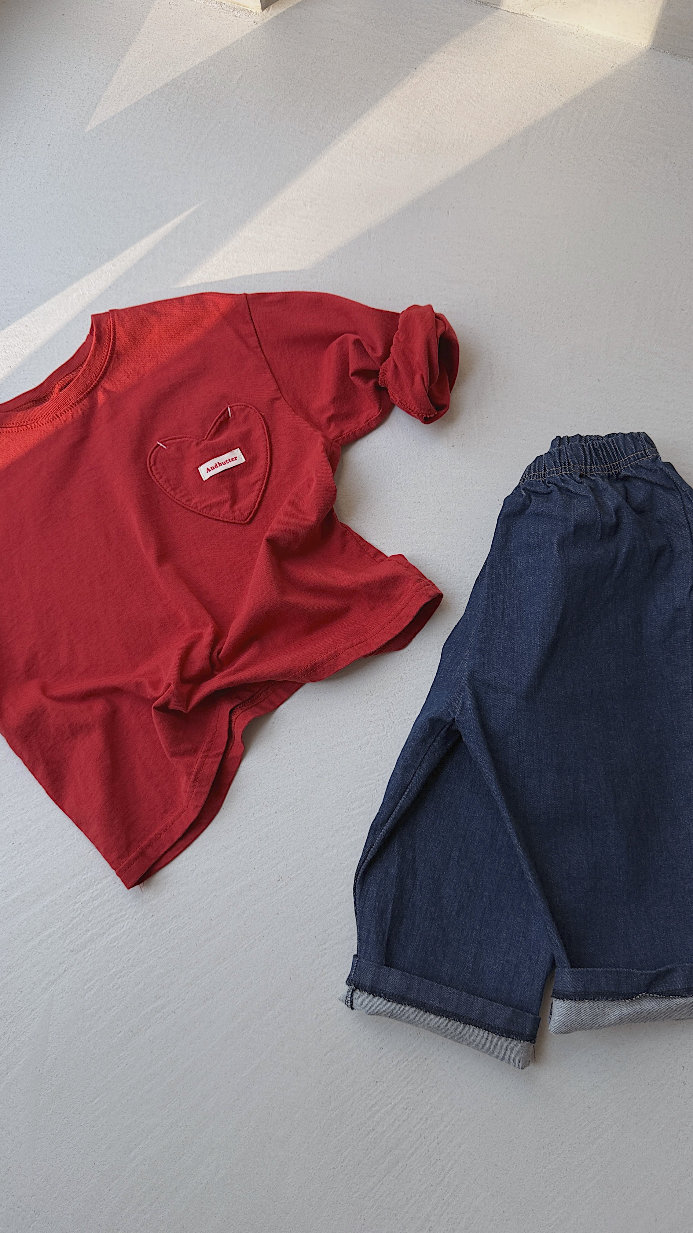 T-shirt Jane - rouge