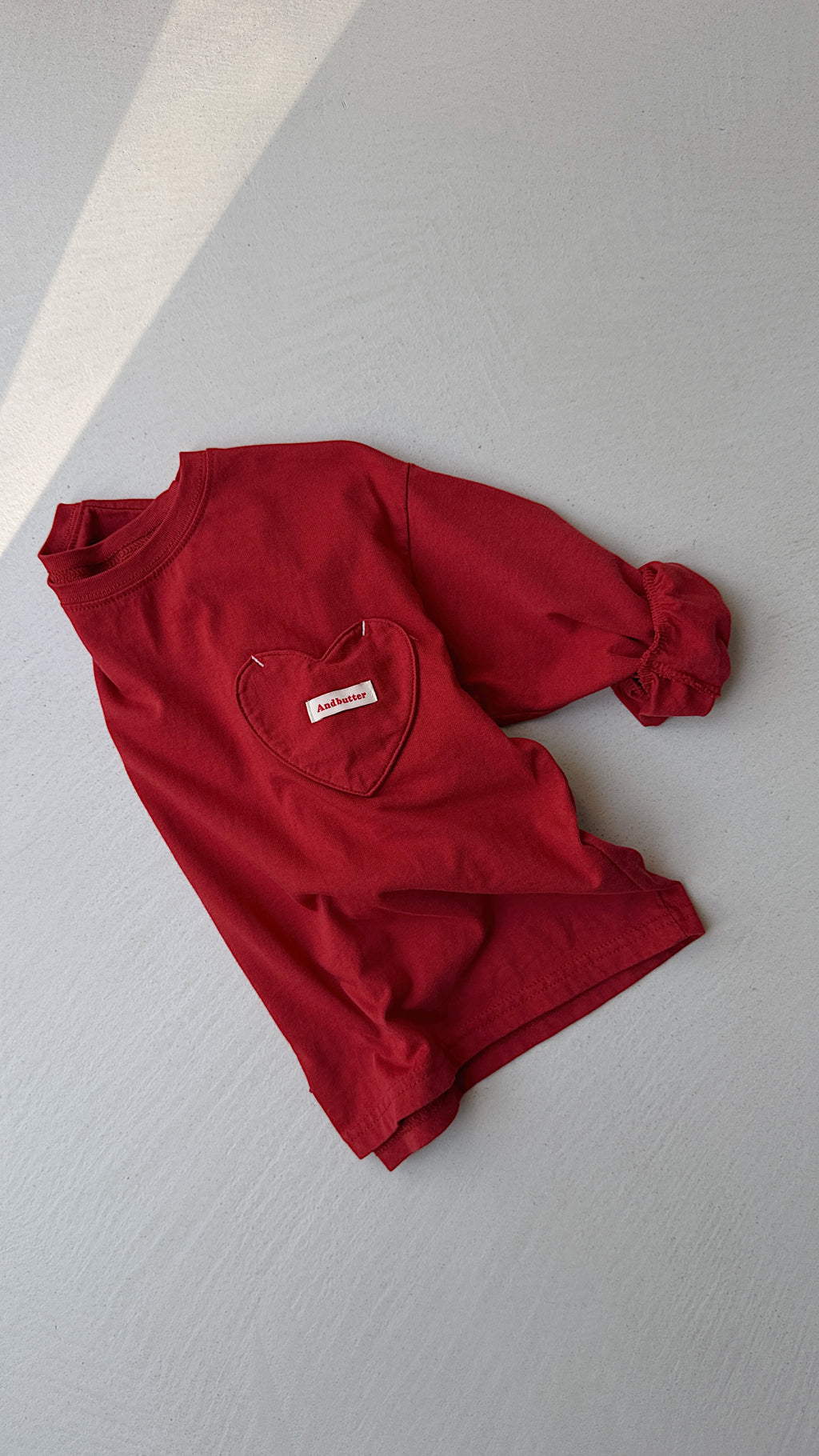 T-shirt Jane - rouge