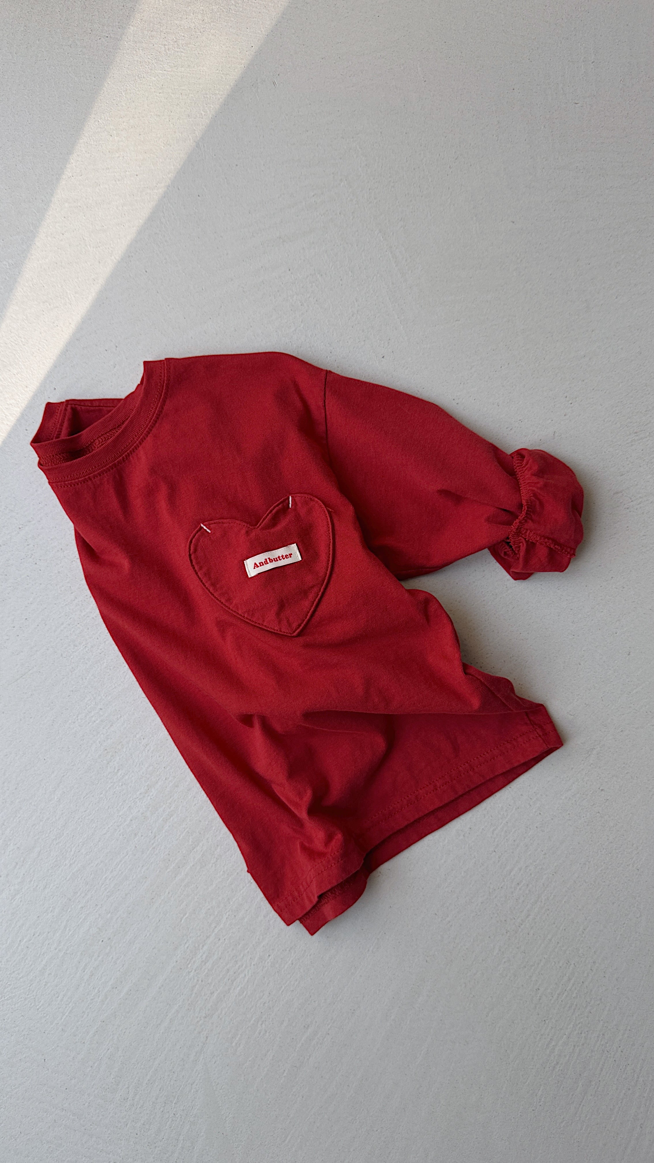 T-shirt Jane - rouge