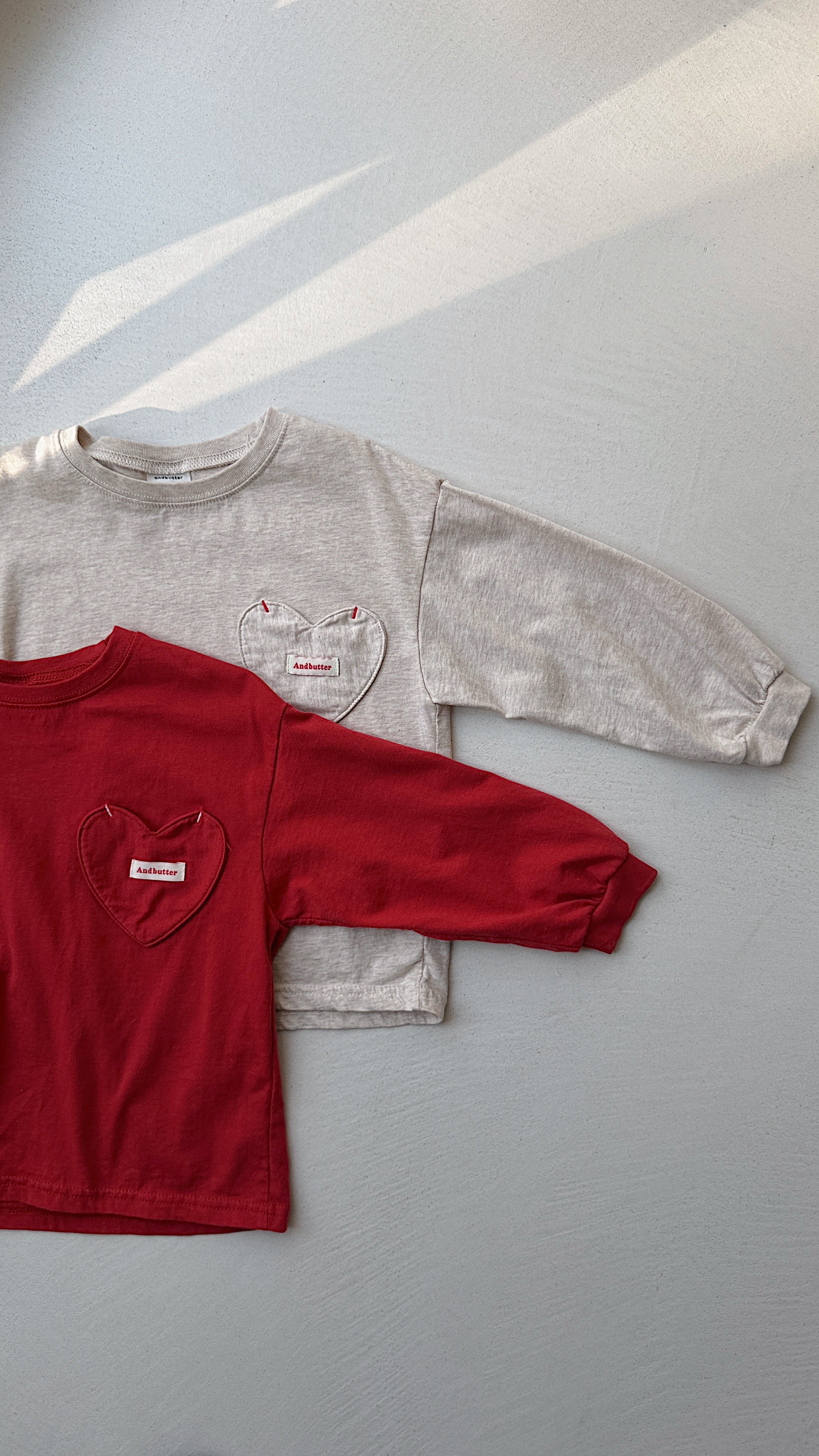 T-shirt Jane - rouge