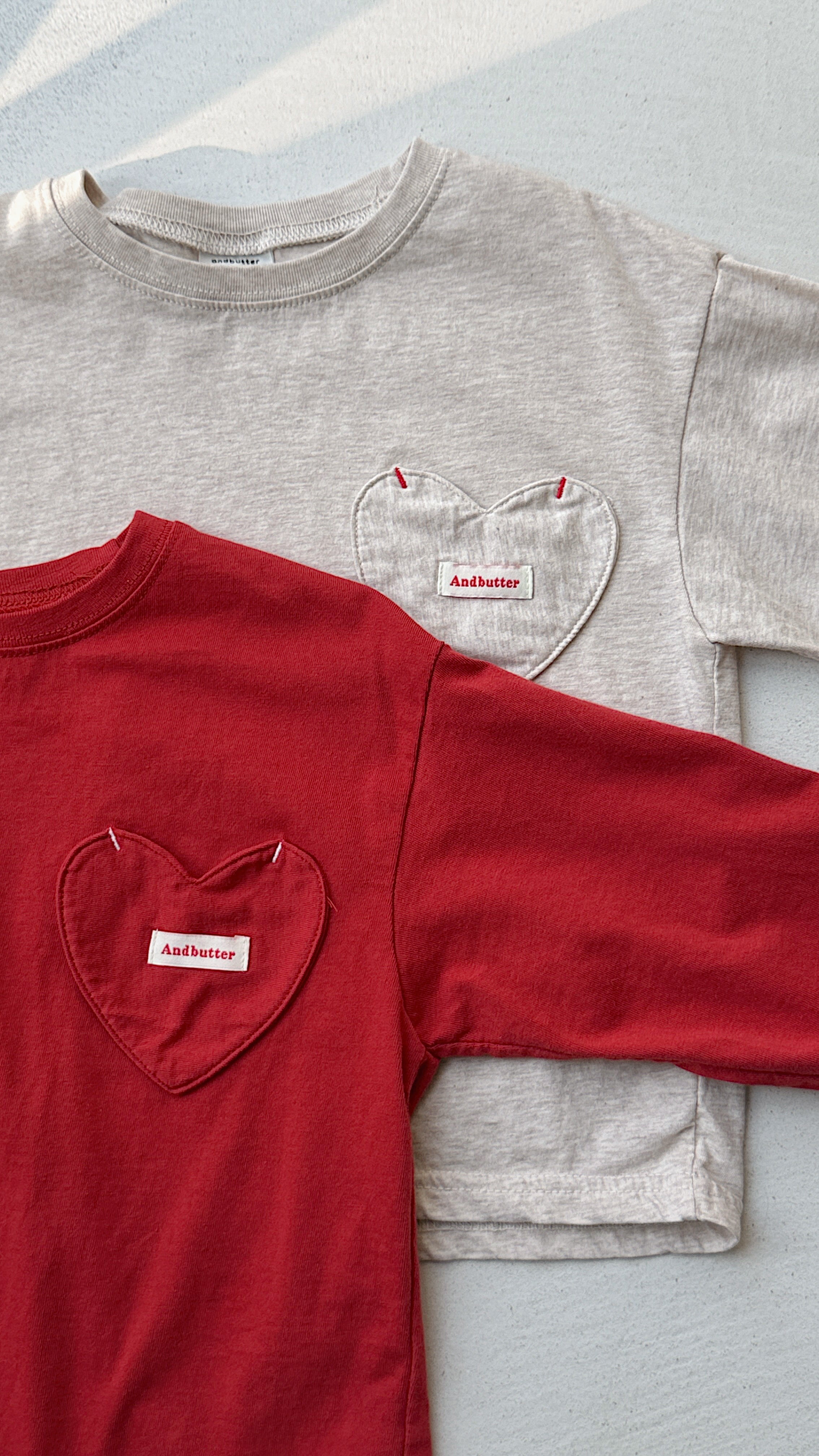 T-shirt Jane - rouge