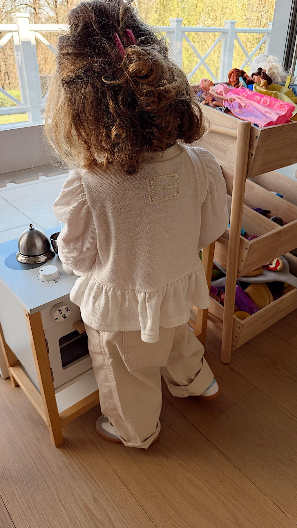 T-shirt Jasmine - écru