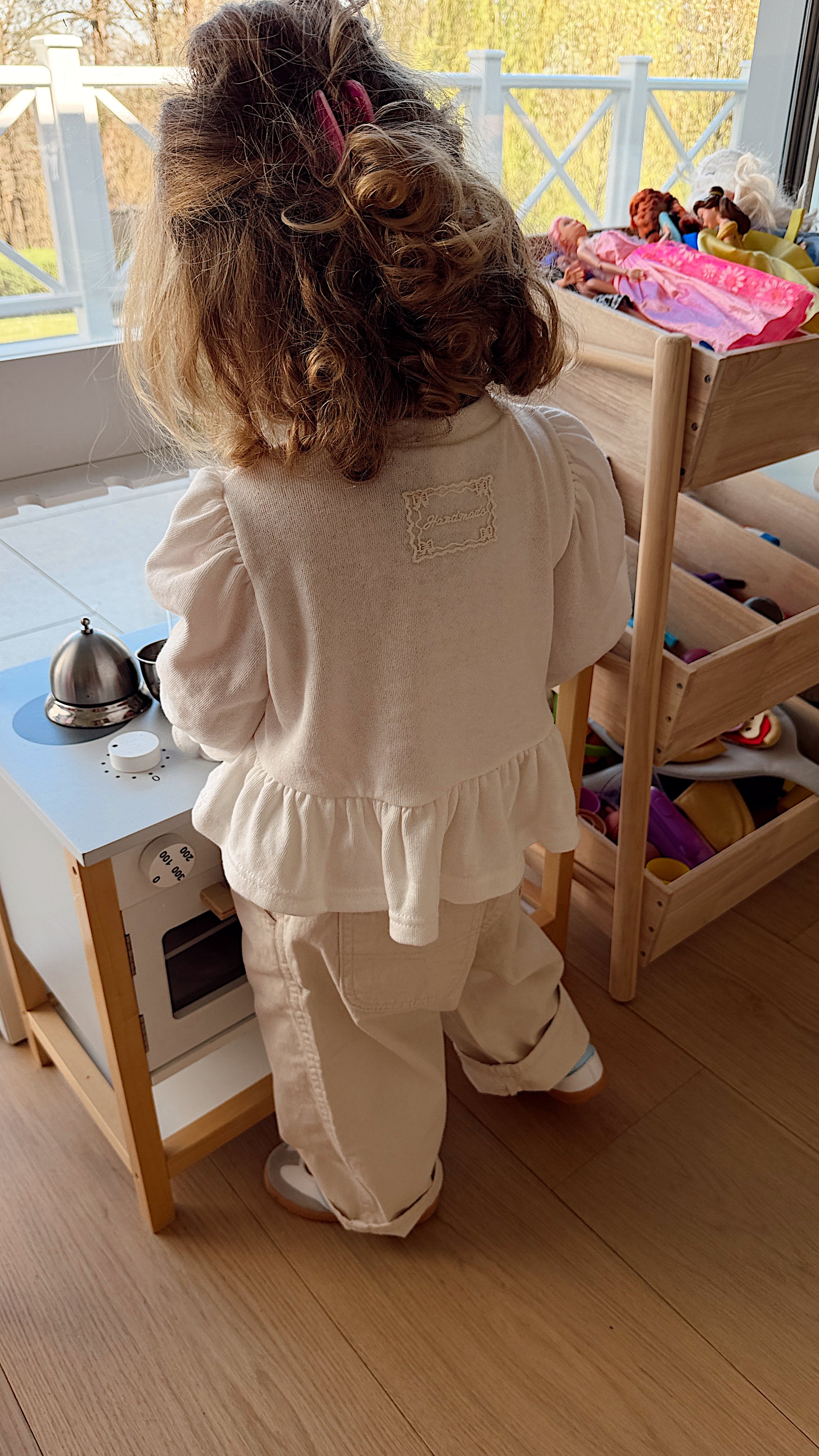 T-shirt Jasmine - écru