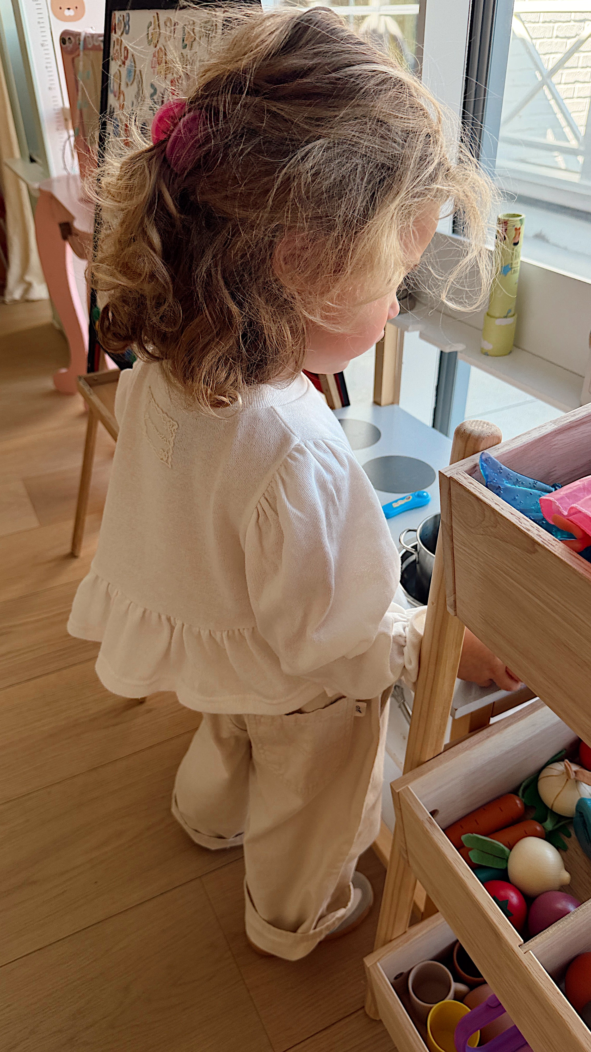 T-shirt Jasmine - écru