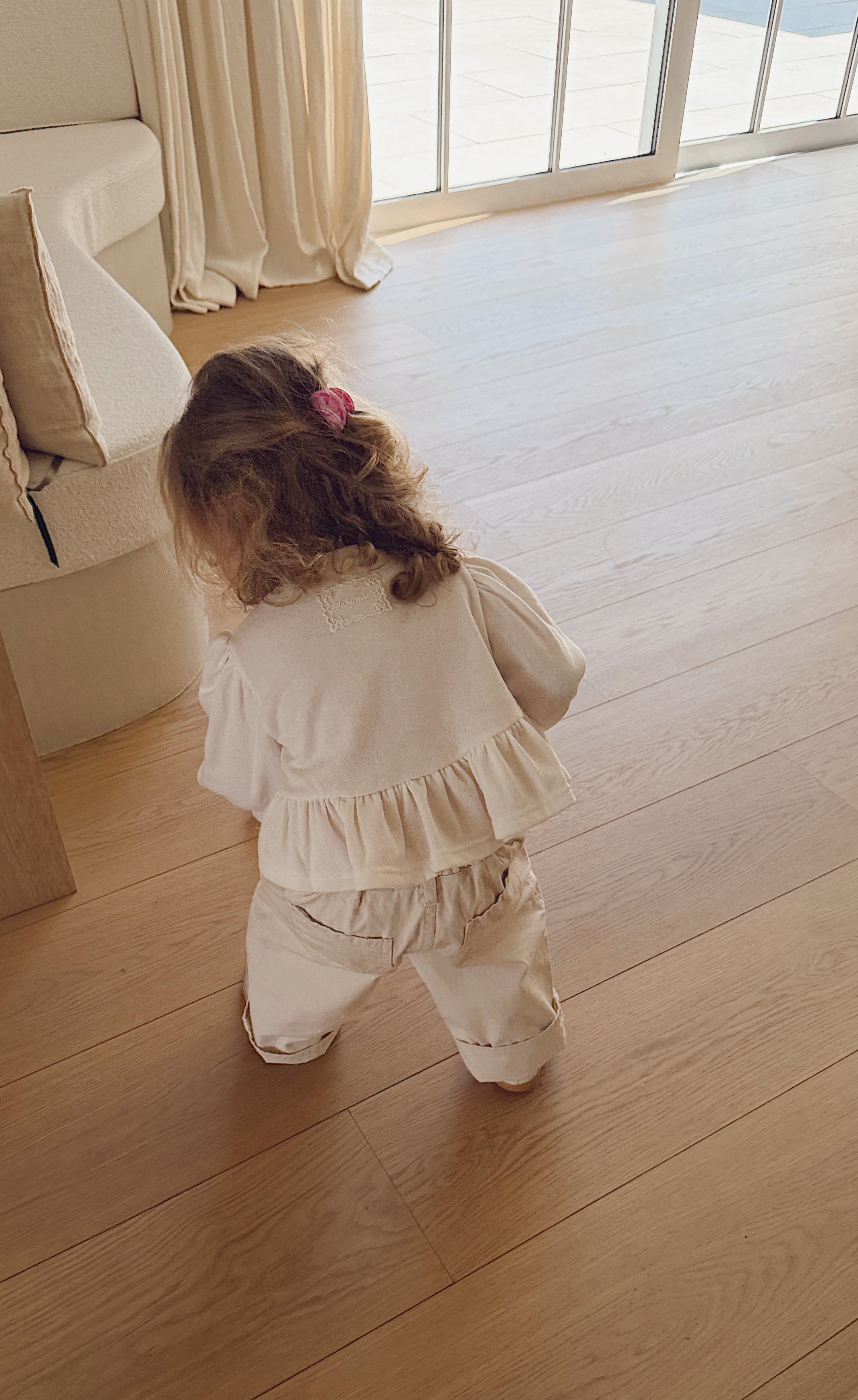 T-shirt Jasmine - écru