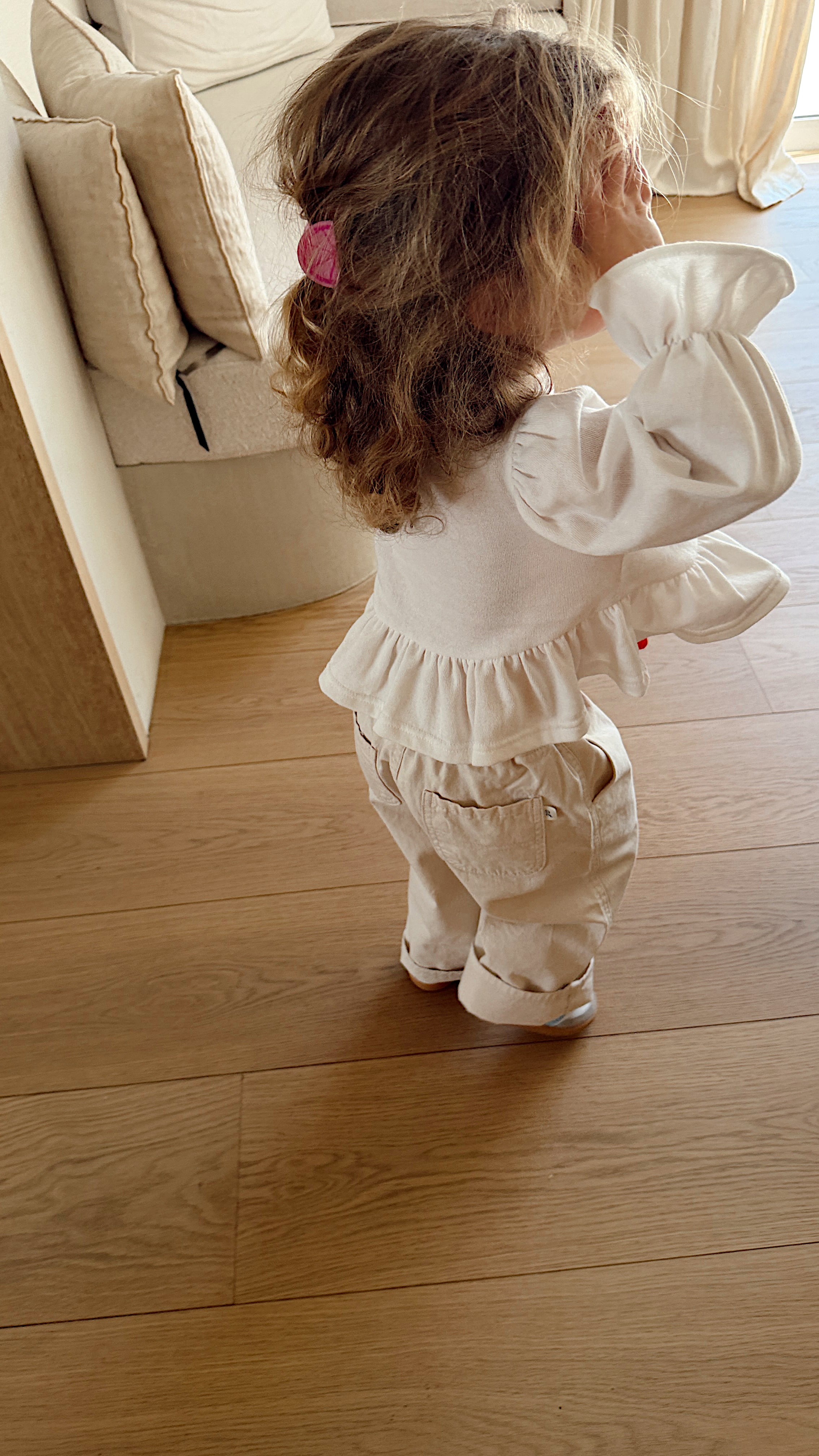 T-shirt Jasmine - écru