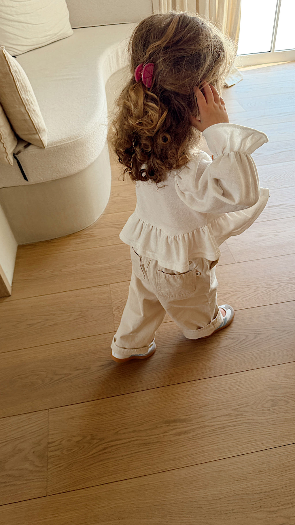 T-shirt Jasmine - écru