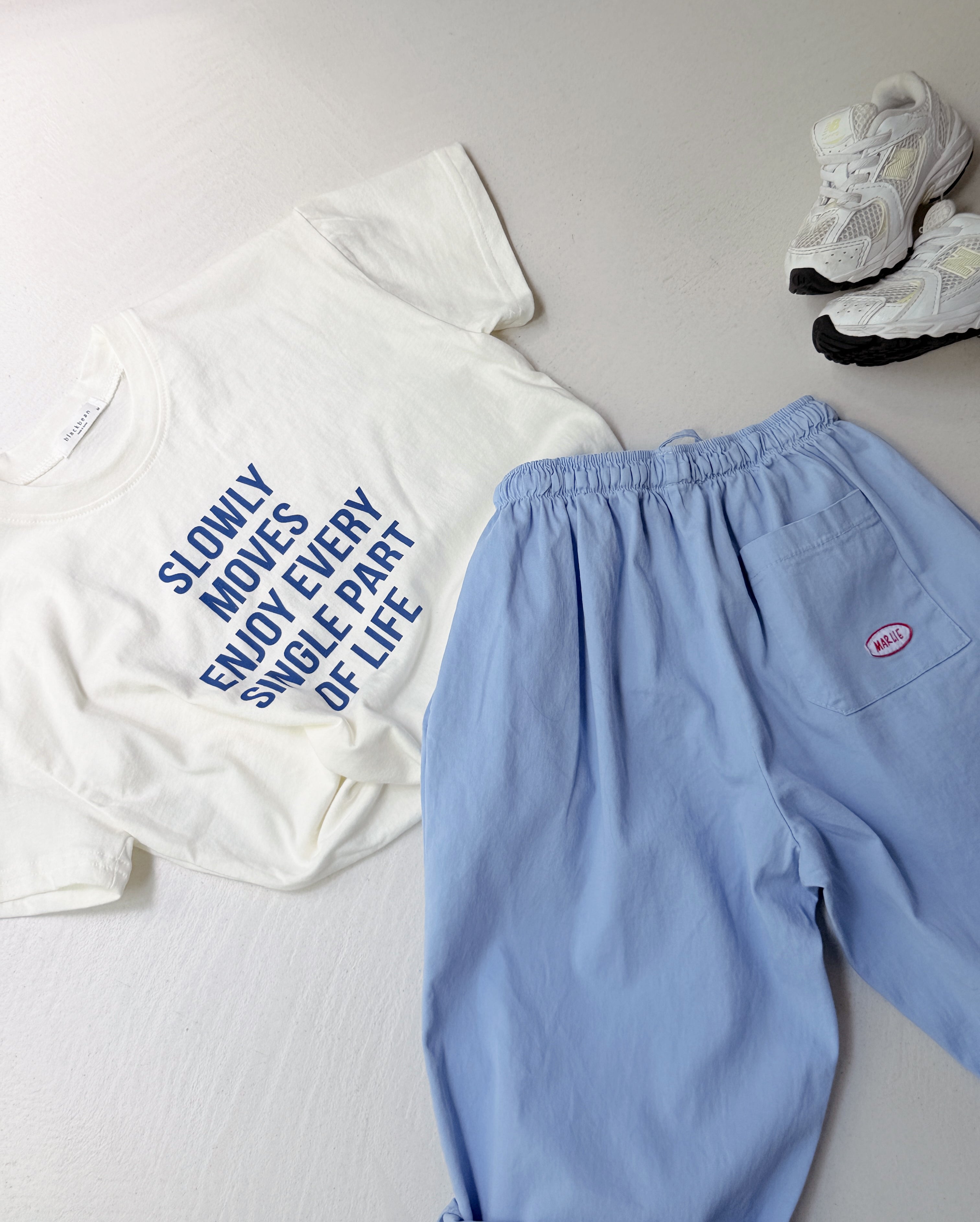 T-shirt Life - écru
