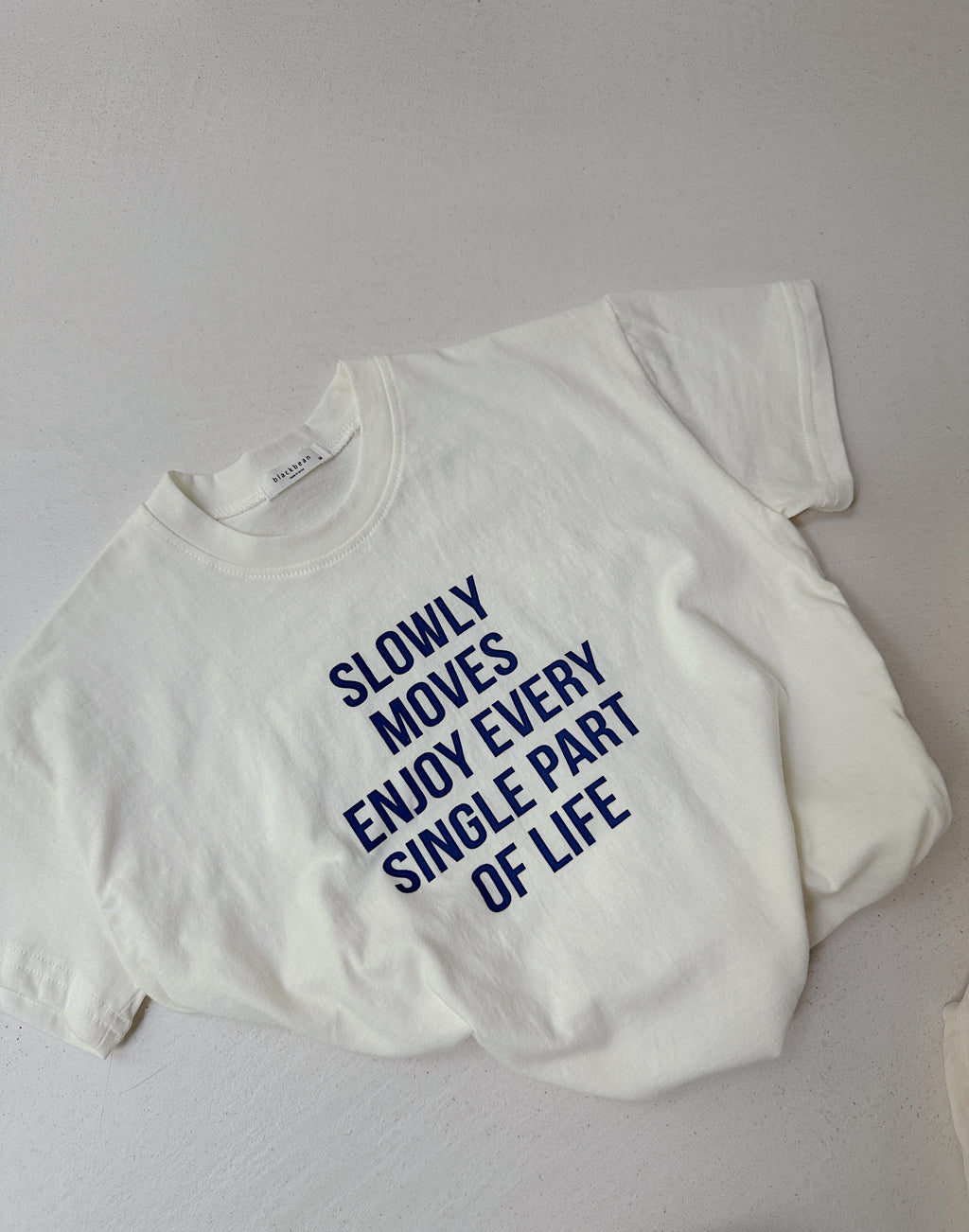 T-shirt Life - écru