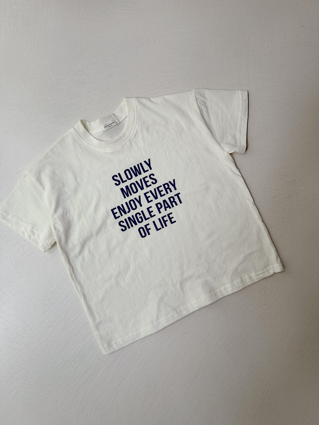 T-shirt Life - écru