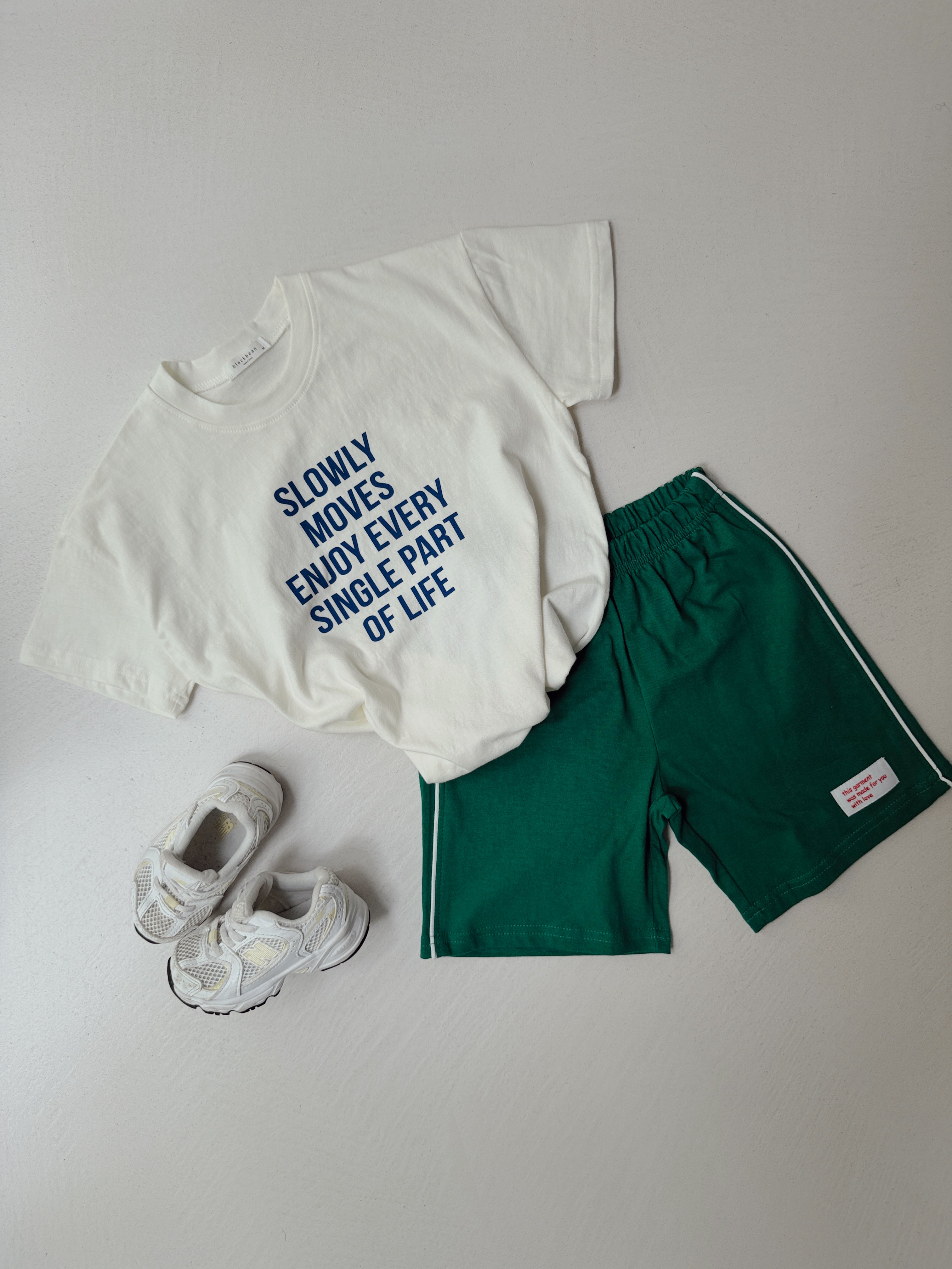 T-shirt Life - écru