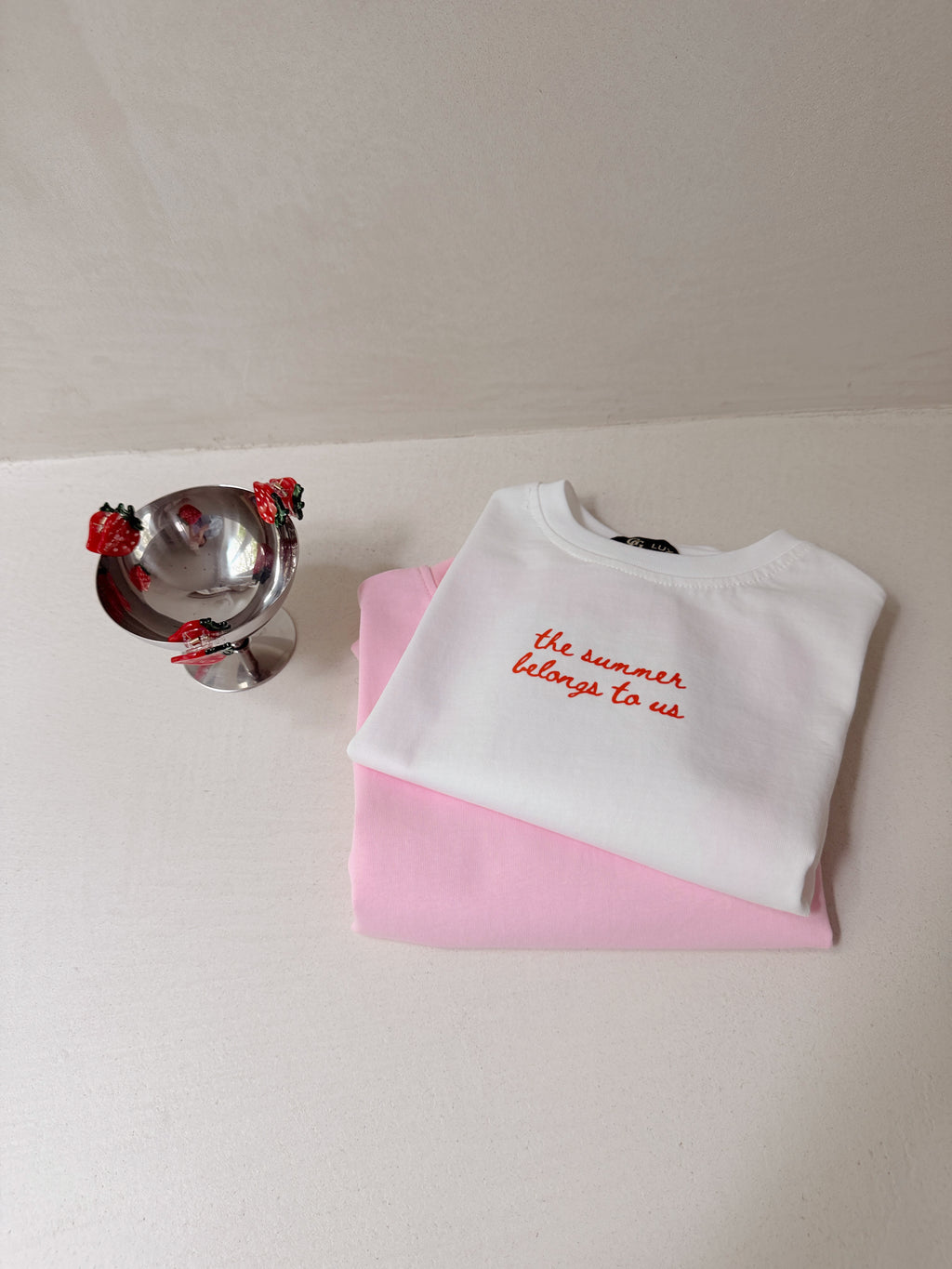 T-shirt Lobster - écru