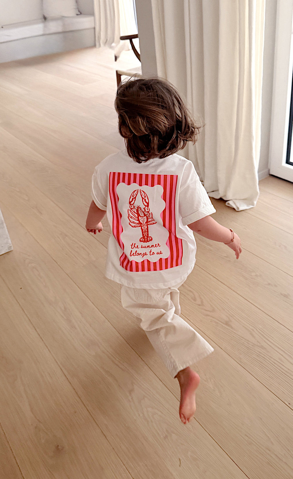 T-shirt Lobster - écru