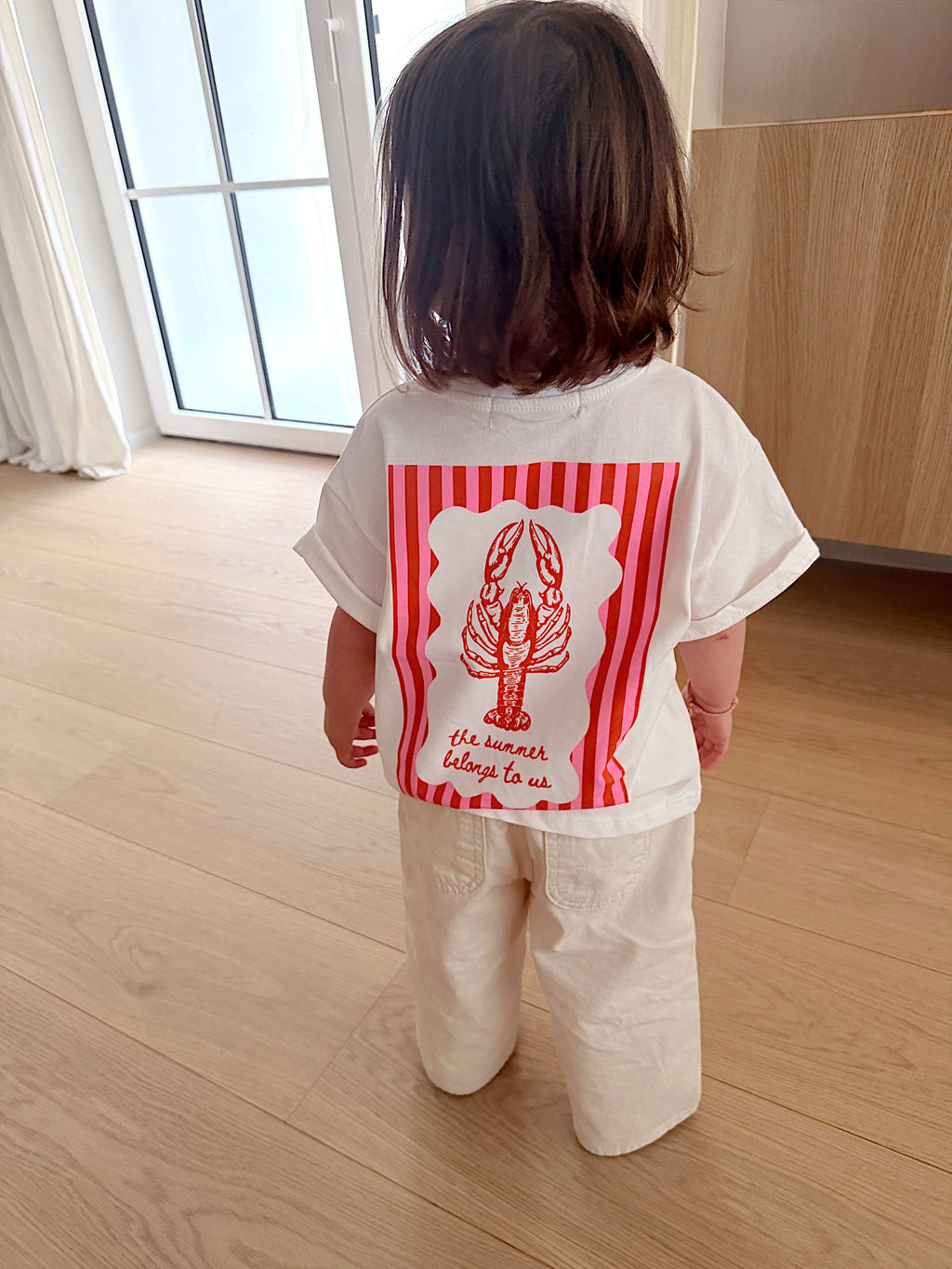 T-shirt Lobster - écru