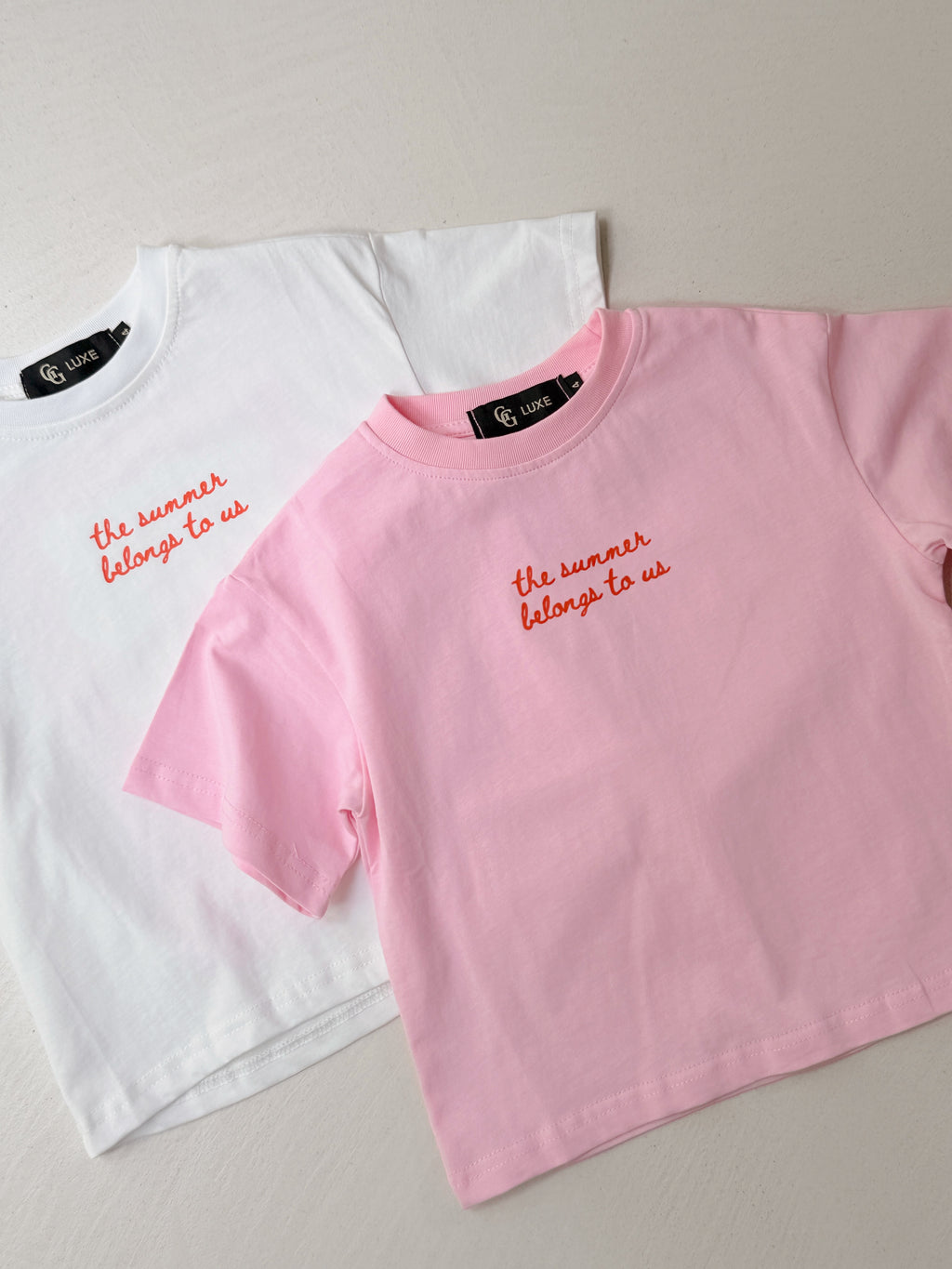 T-shirt Lobster - écru