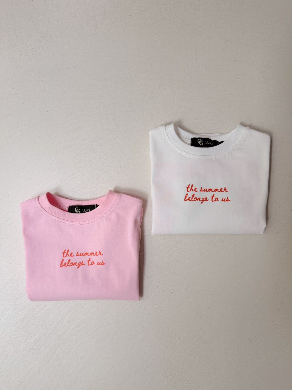 T-shirt Lobster - écru