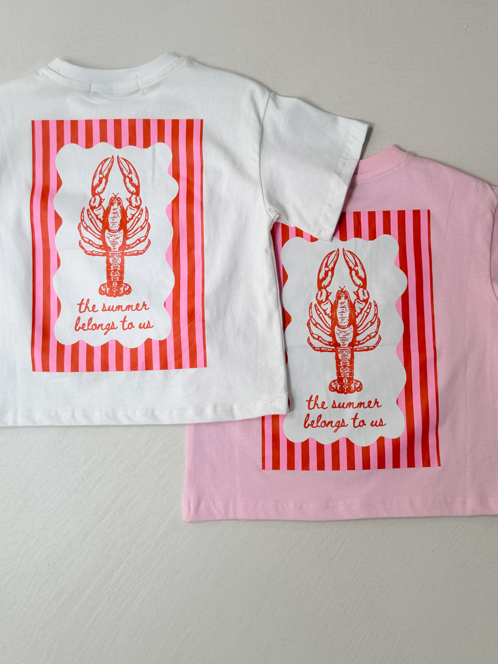 T-shirt Lobster - écru