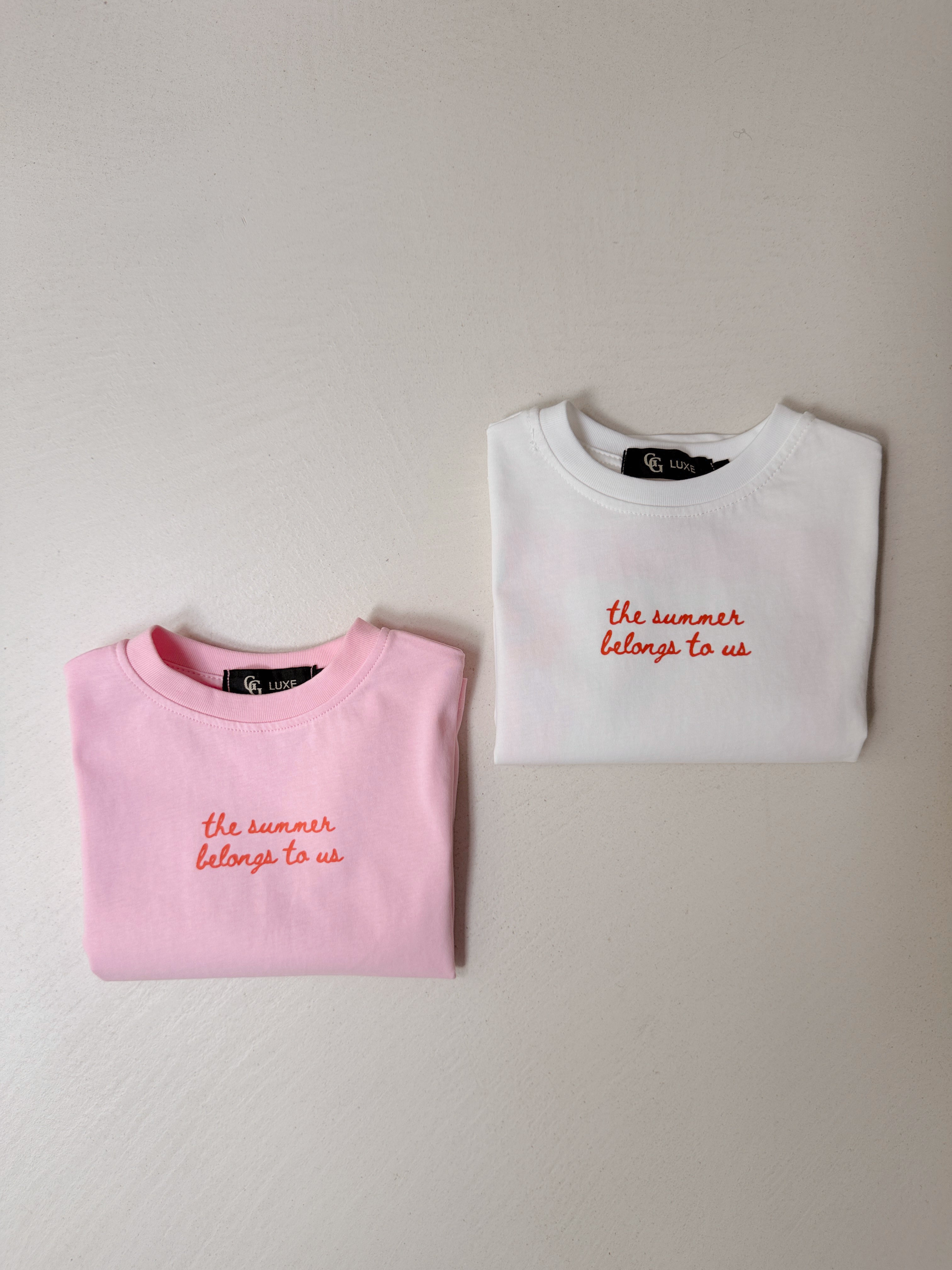 T-shirt Lobster - rose