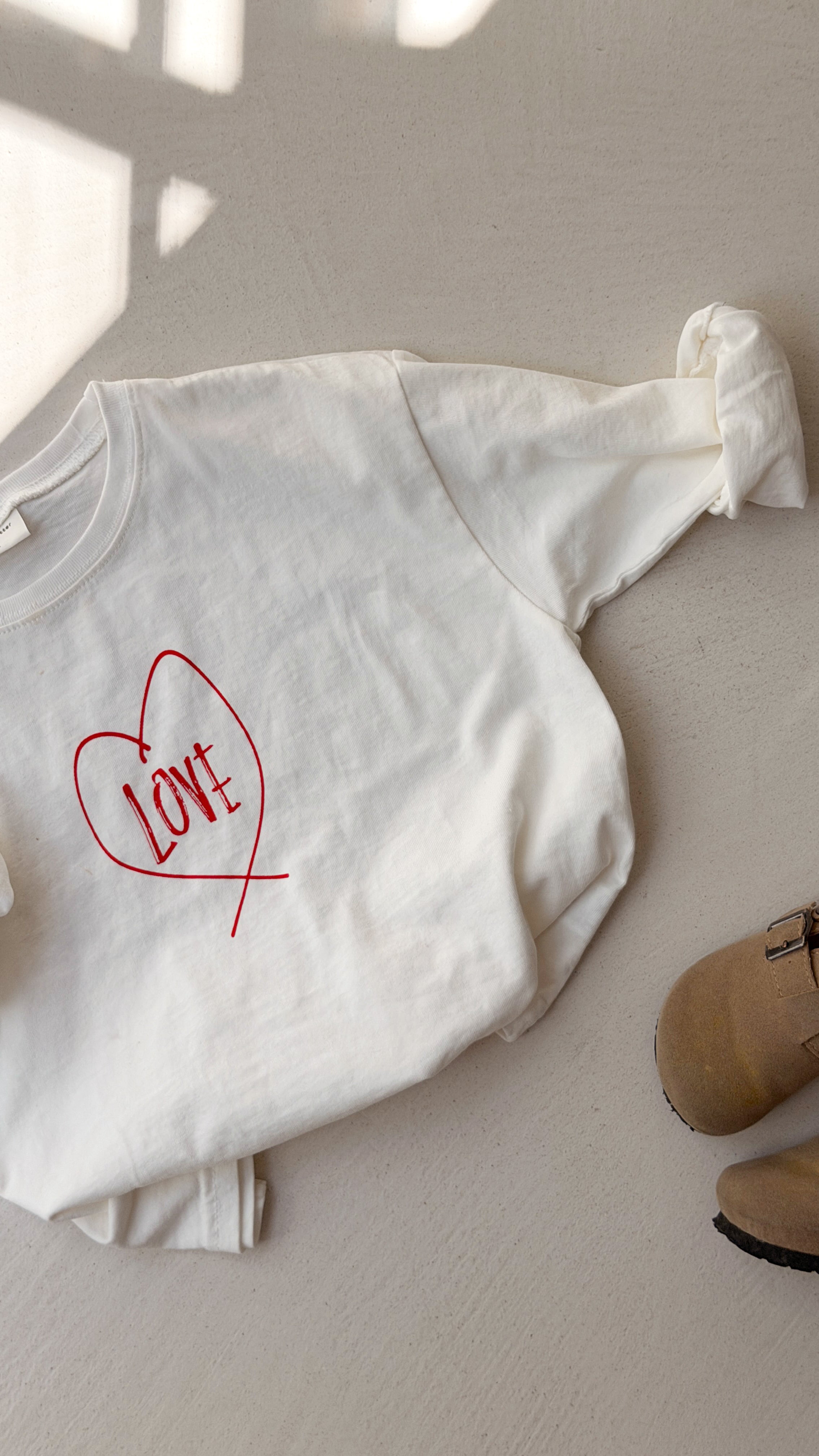 T-shirt Mina - blanc
