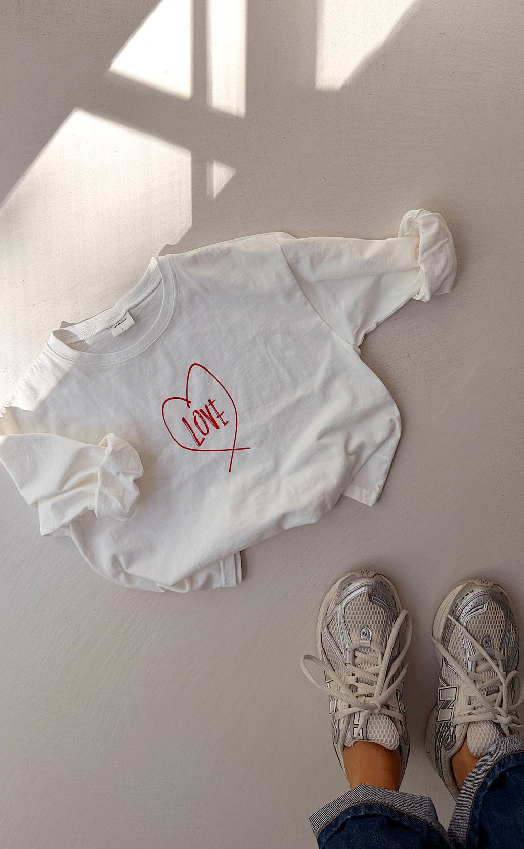 T-shirt Mina - blanc