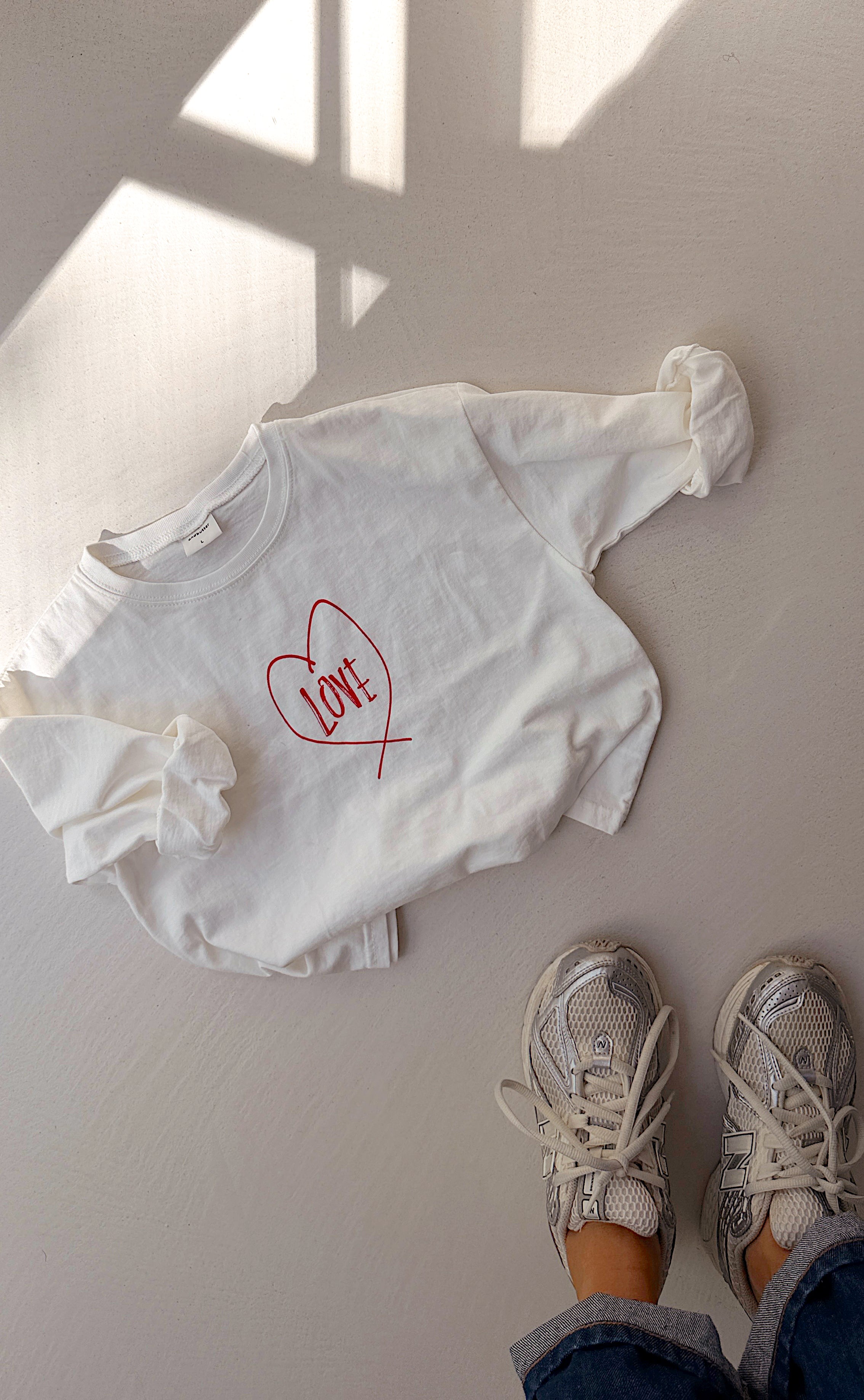 T-shirt Mina - blanc