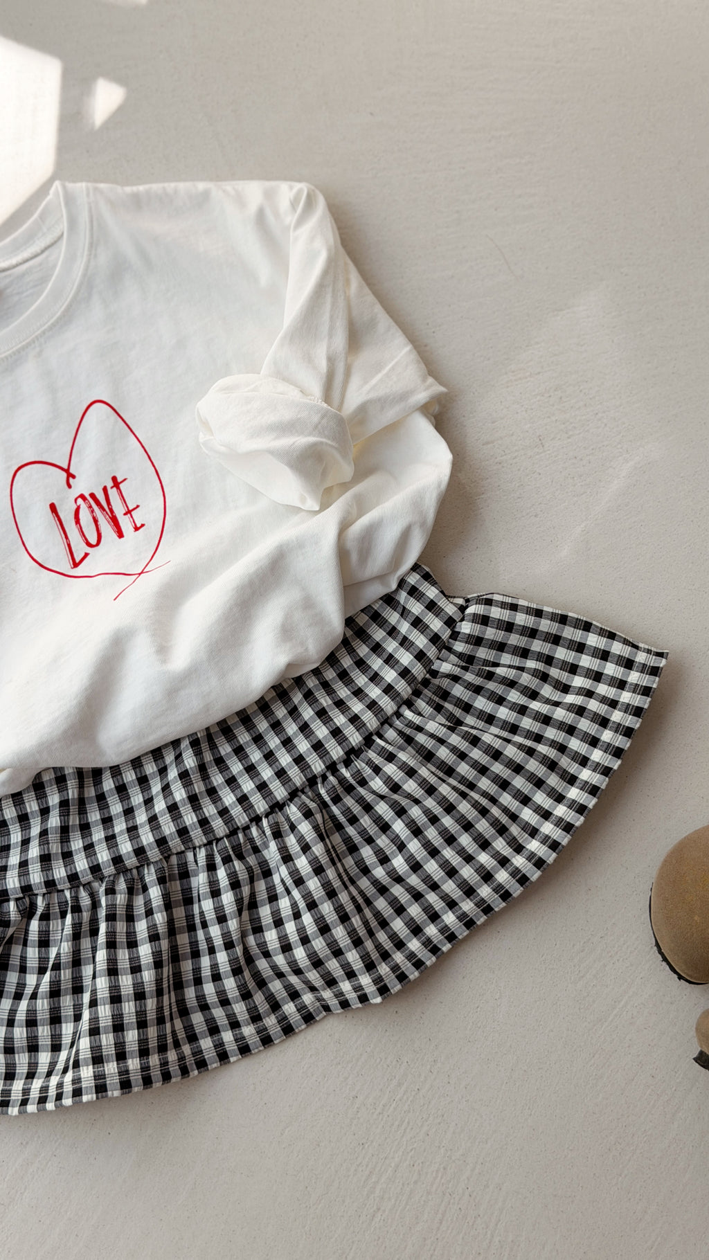 T-shirt Mina - blanc