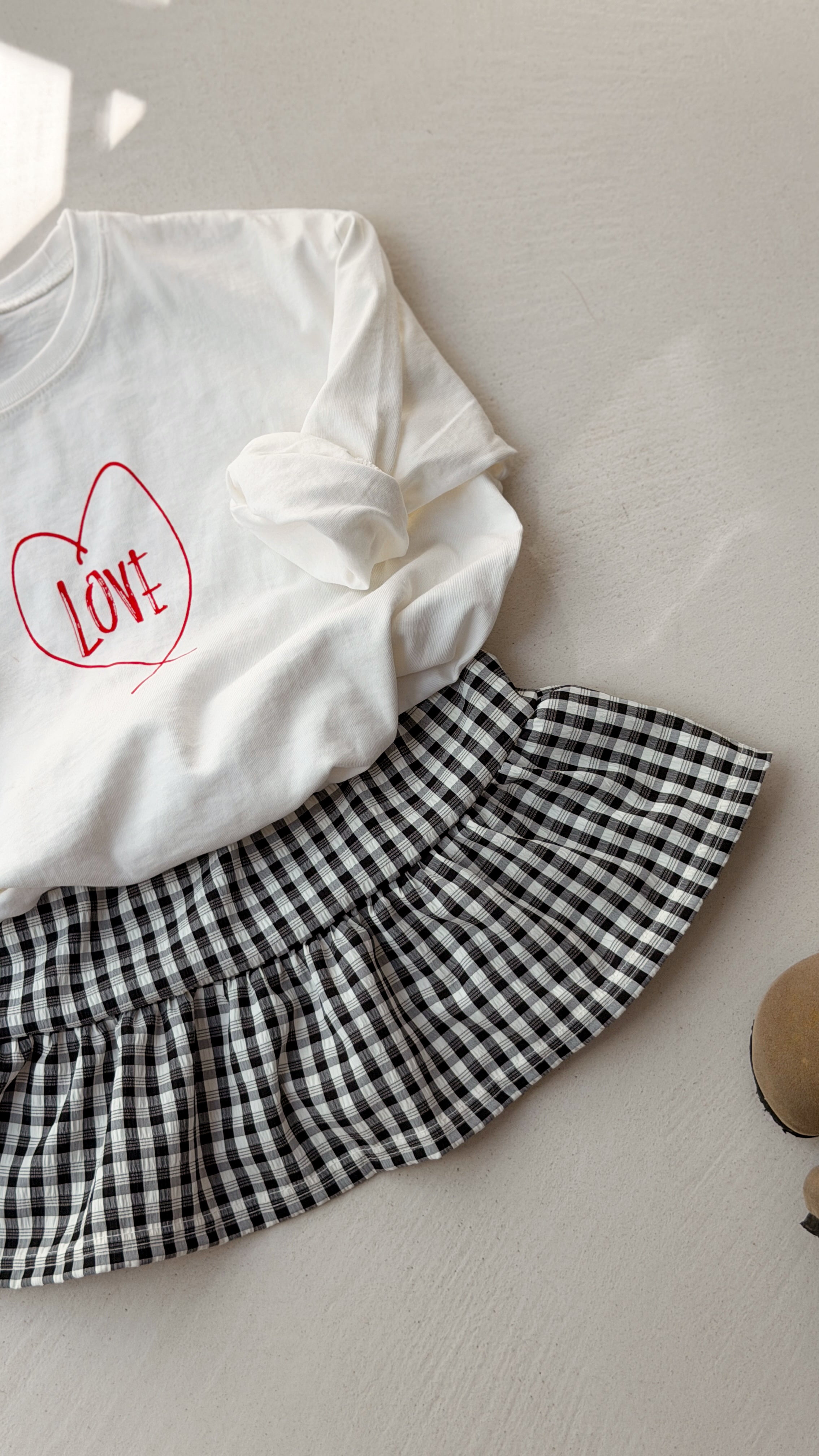 T-shirt Mina - blanc