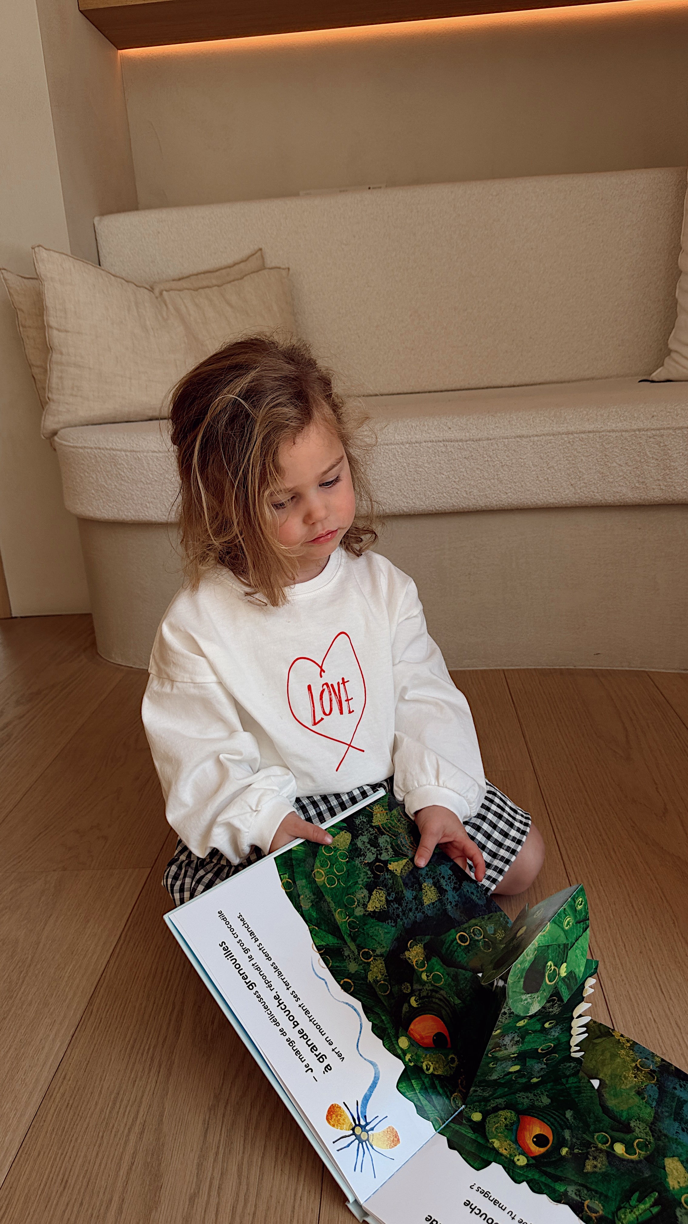 T-shirt Mina - blanc