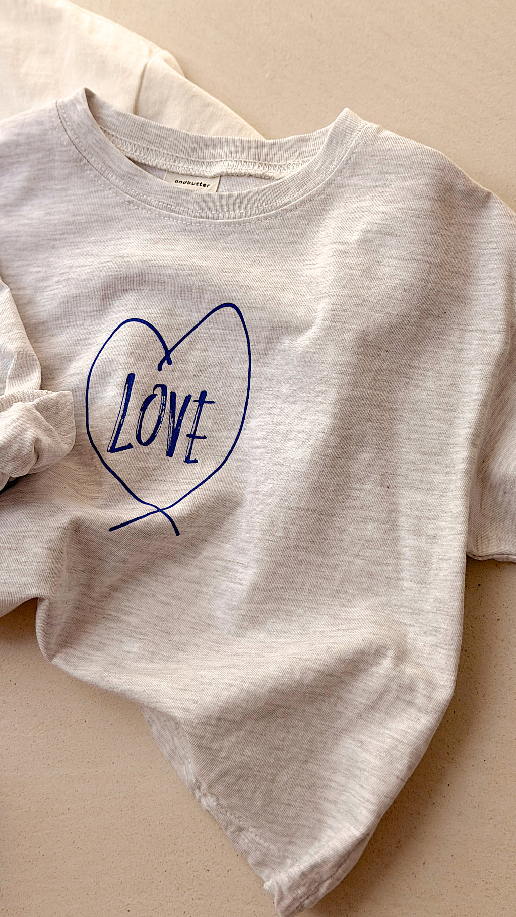 T-shirt Mina - gris