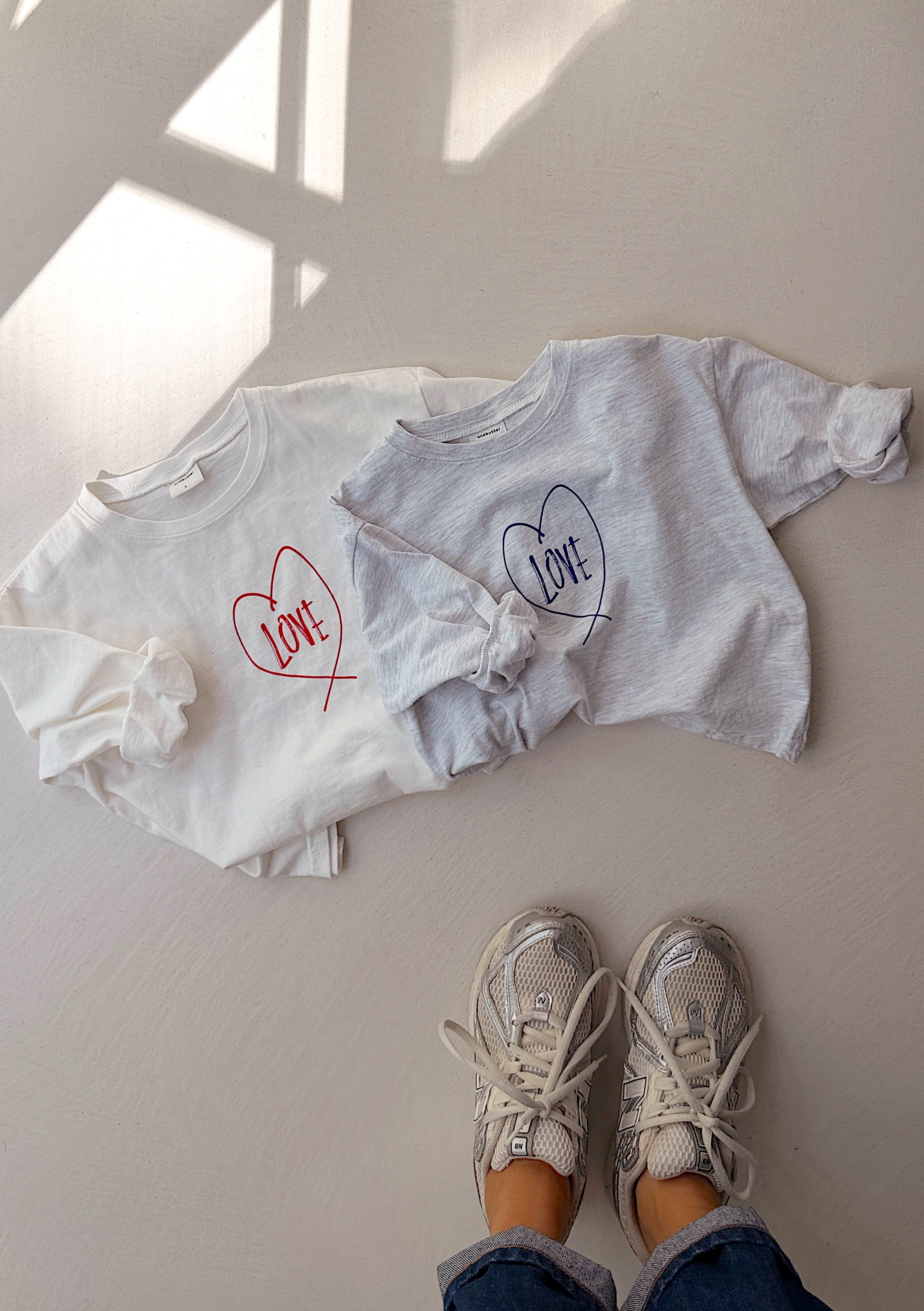T-shirt Mina - gris