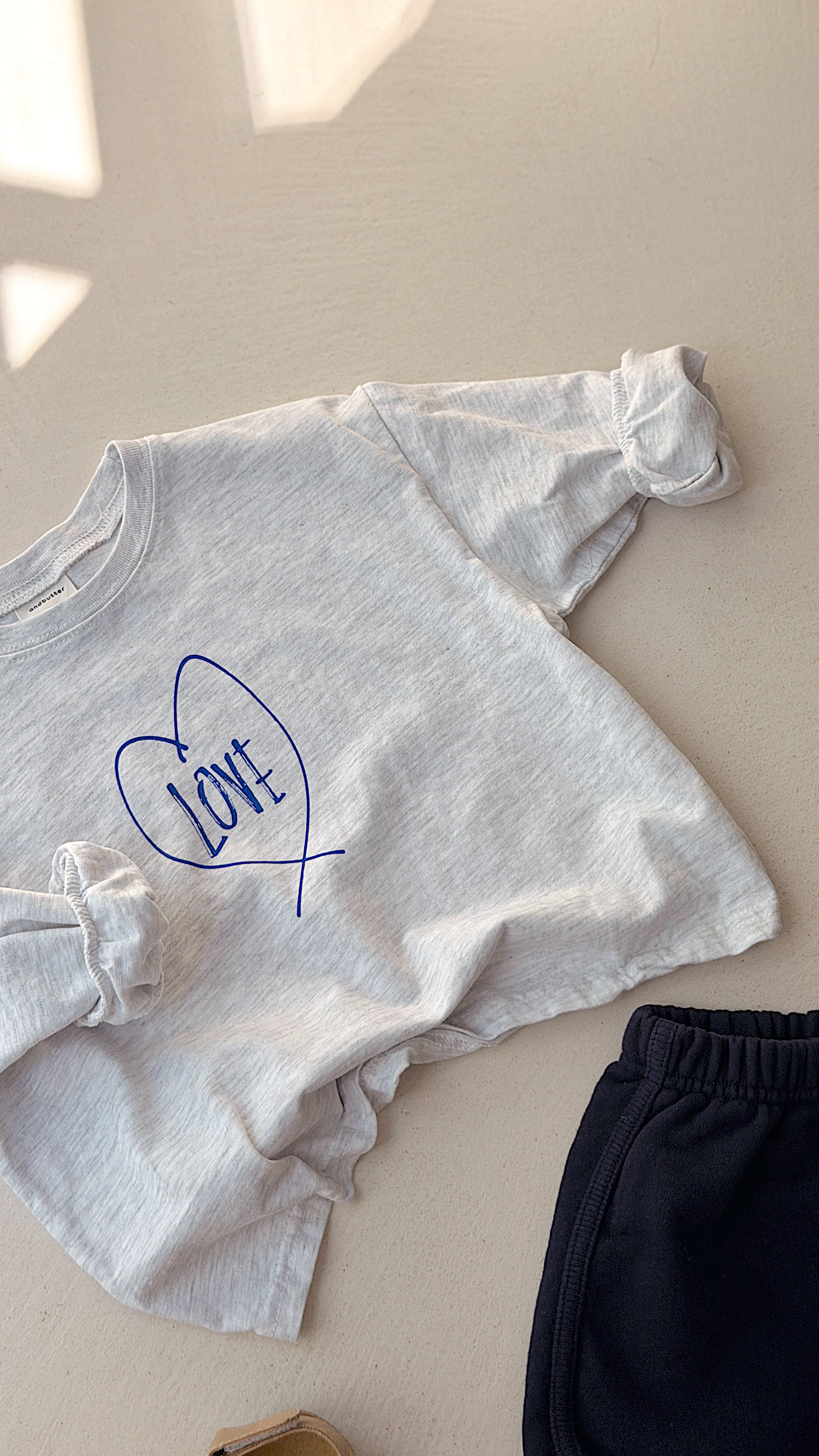 T-shirt Mina - gris