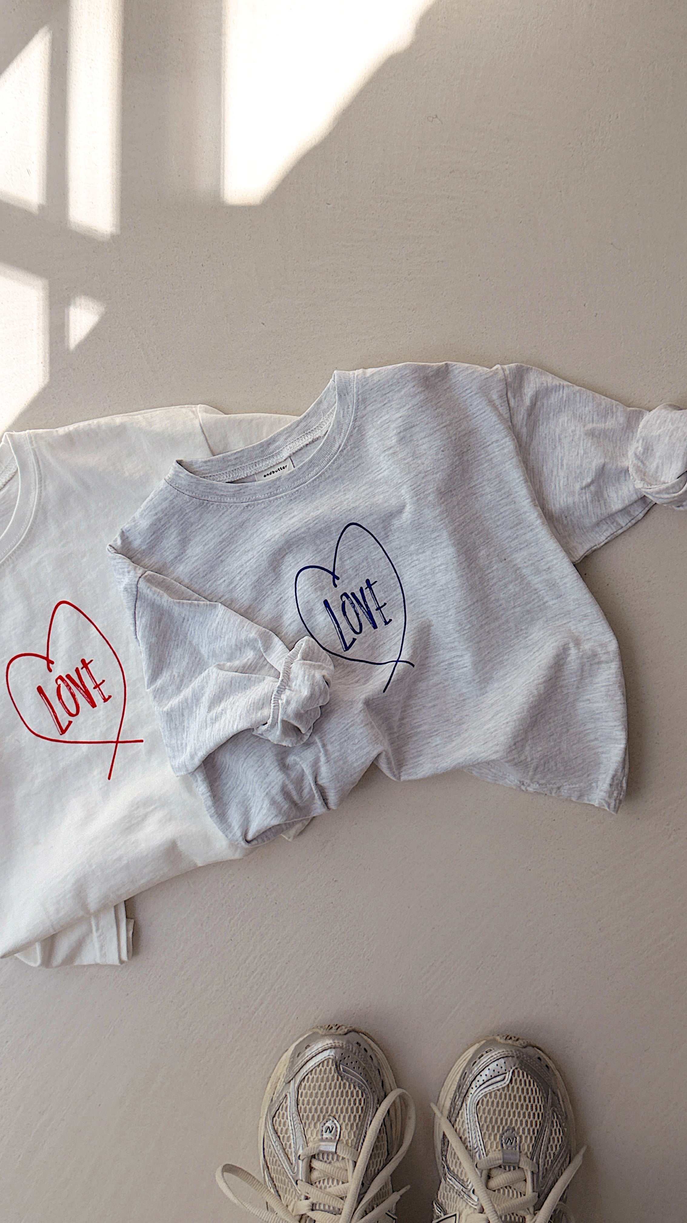 T-shirt Mina - gris