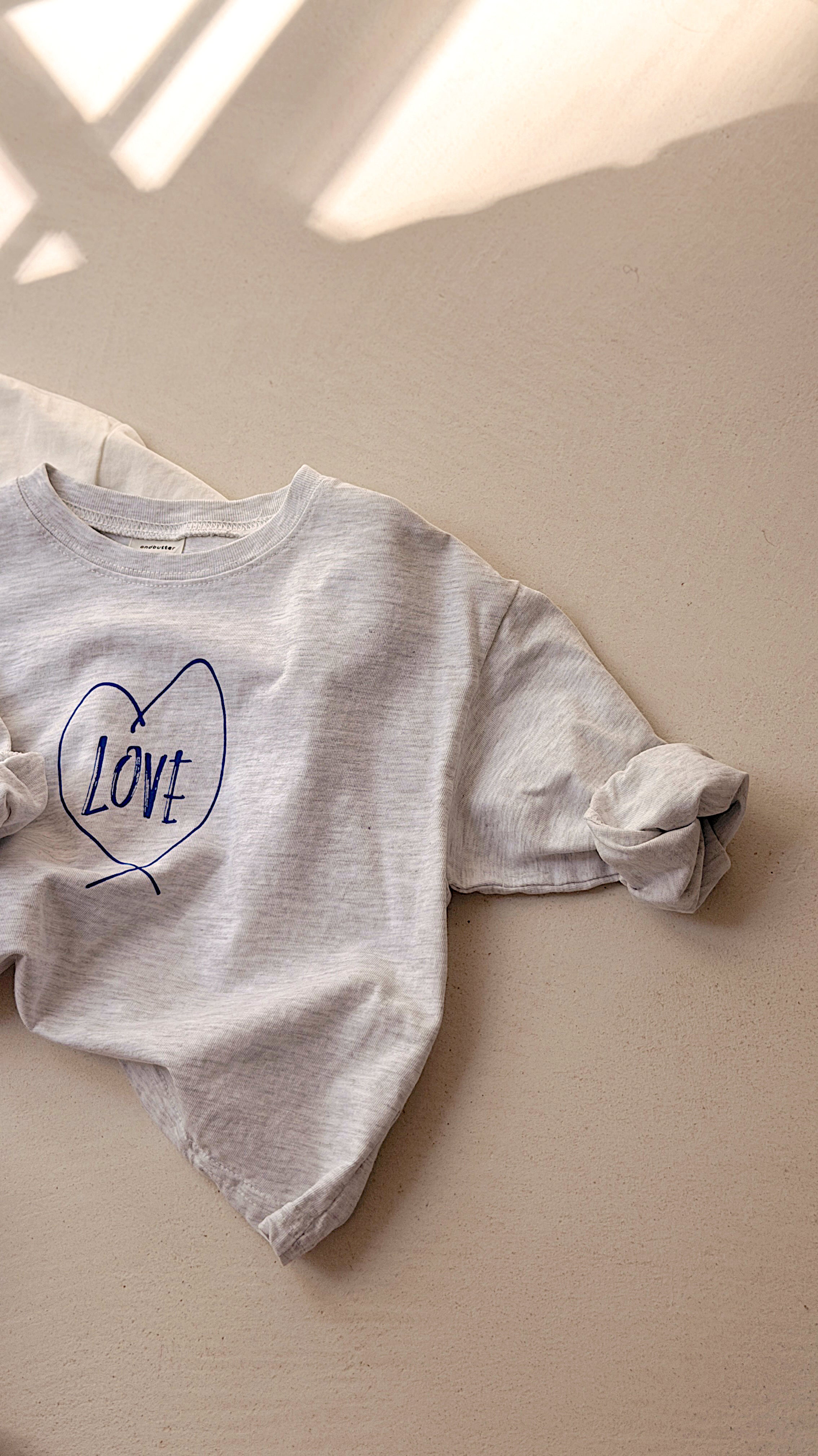 T-shirt Mina - gris