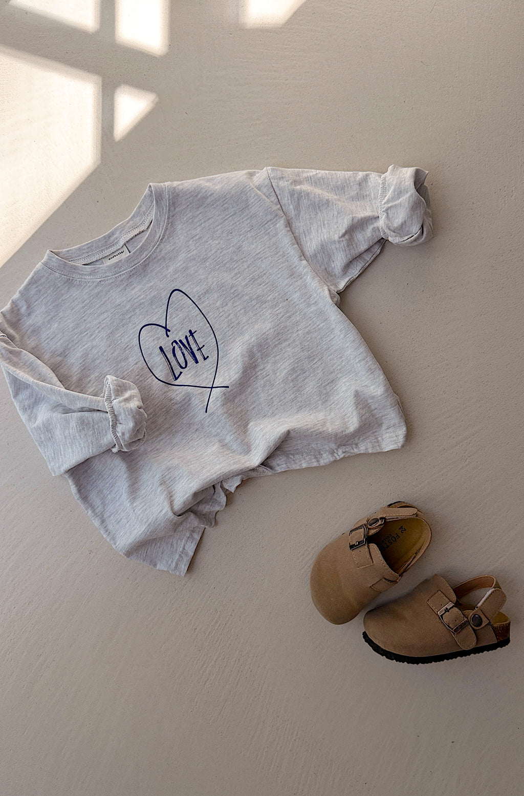 T-shirt Mina - gris