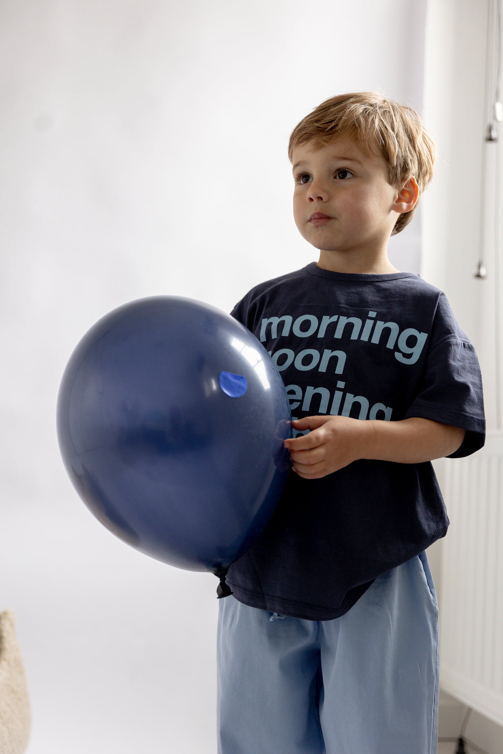 T-shirt Morning - bleu marine