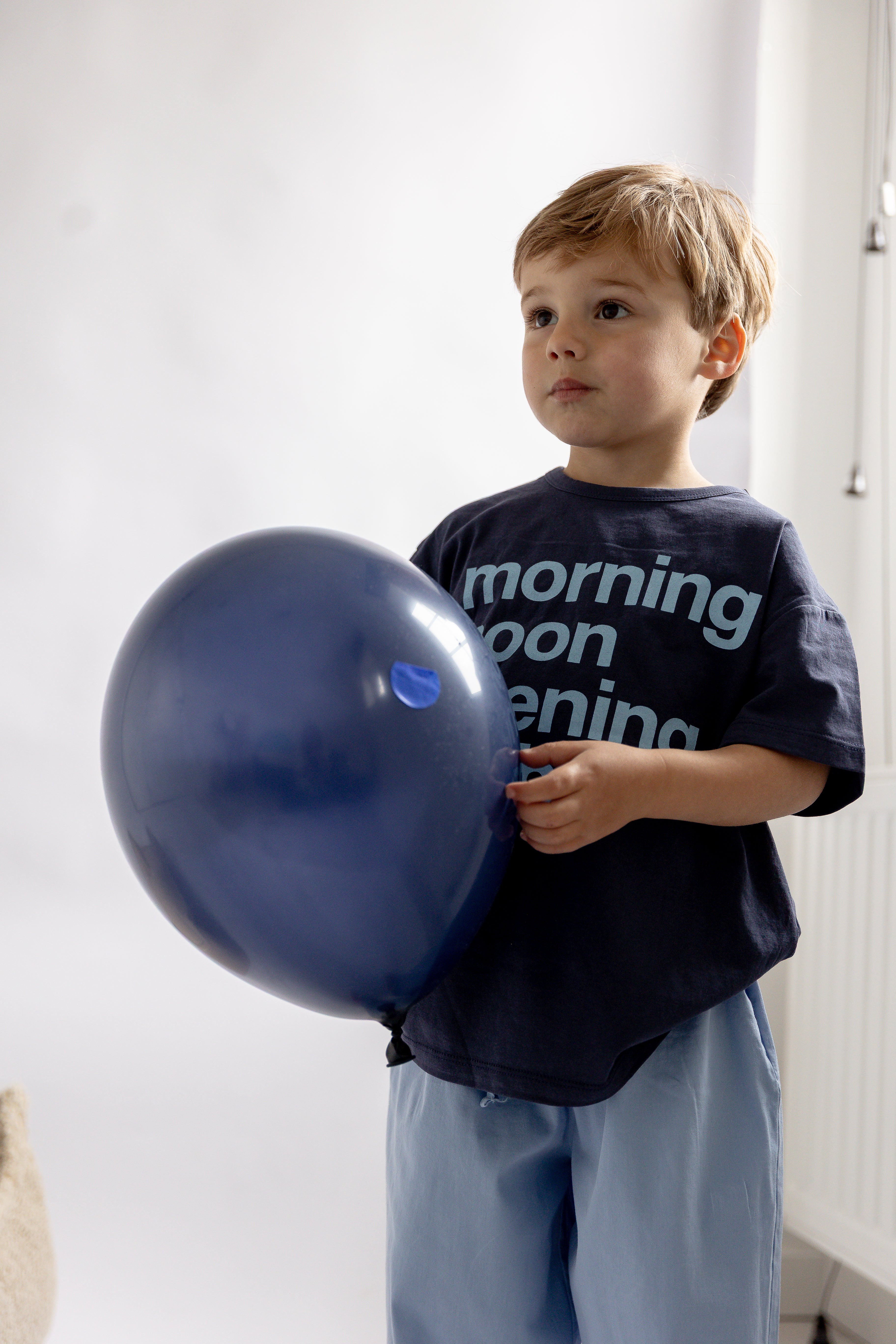 T-shirt Morning - bleu marine