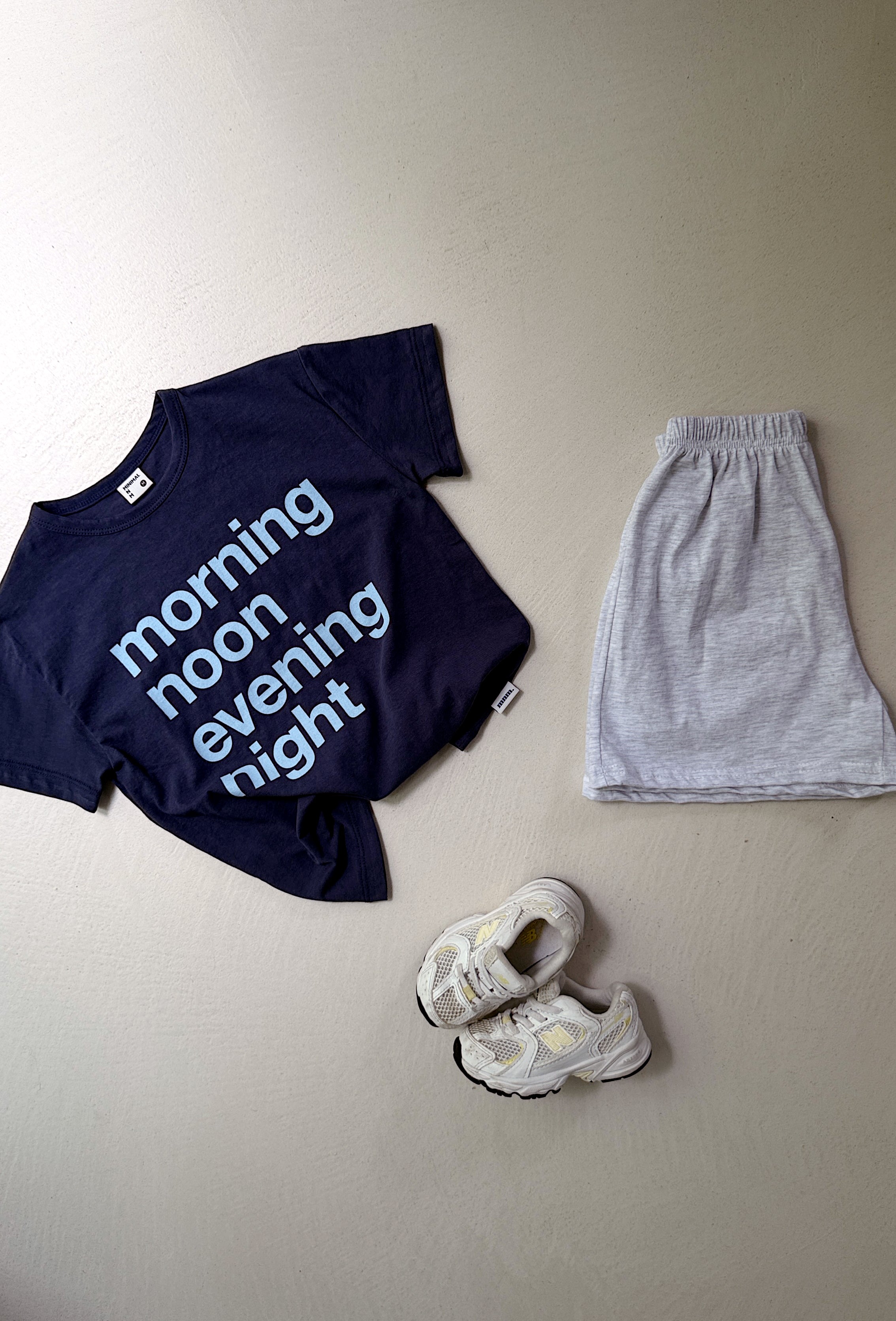 T-shirt Morning - bleu marine