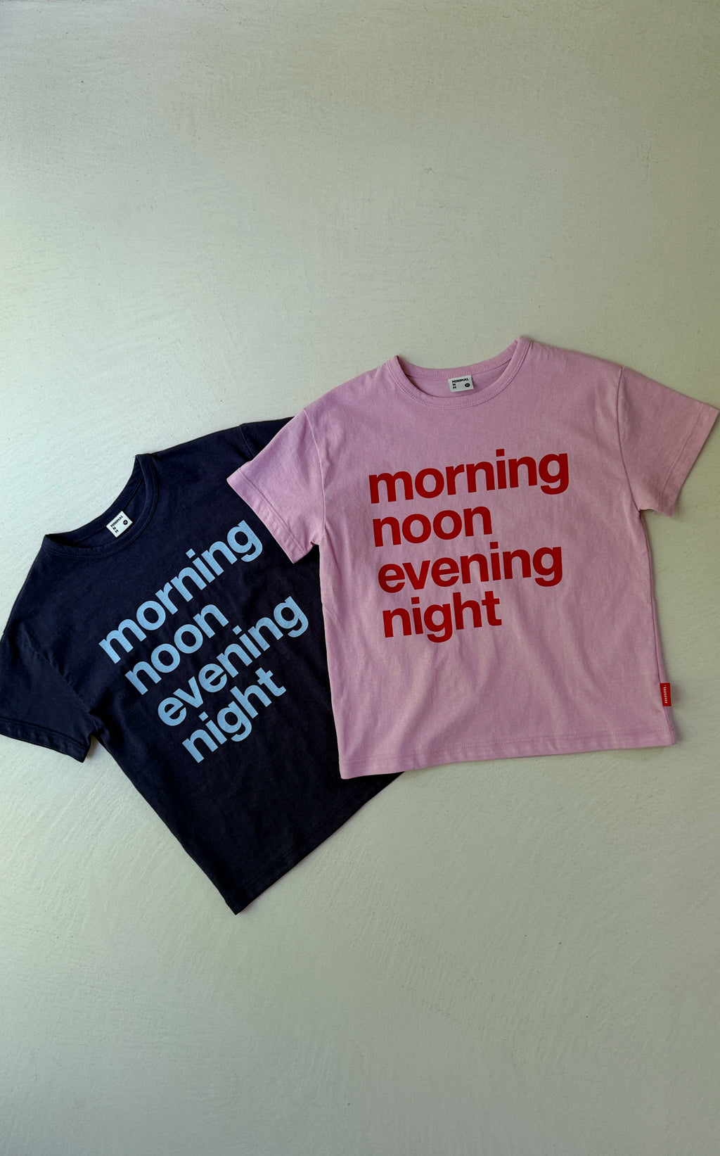 T-shirt Morning - bleu marine