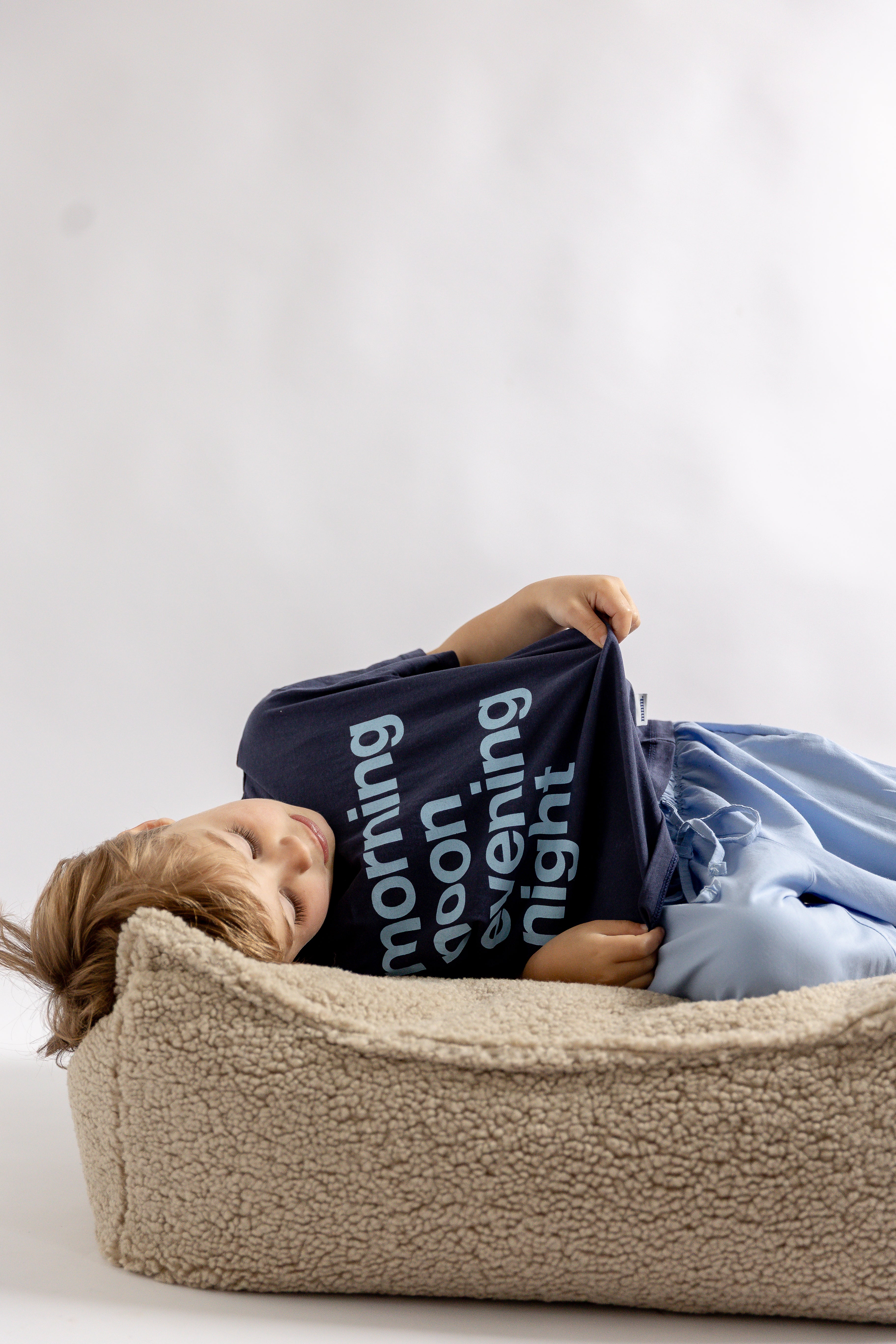 T-shirt Morning - bleu marine