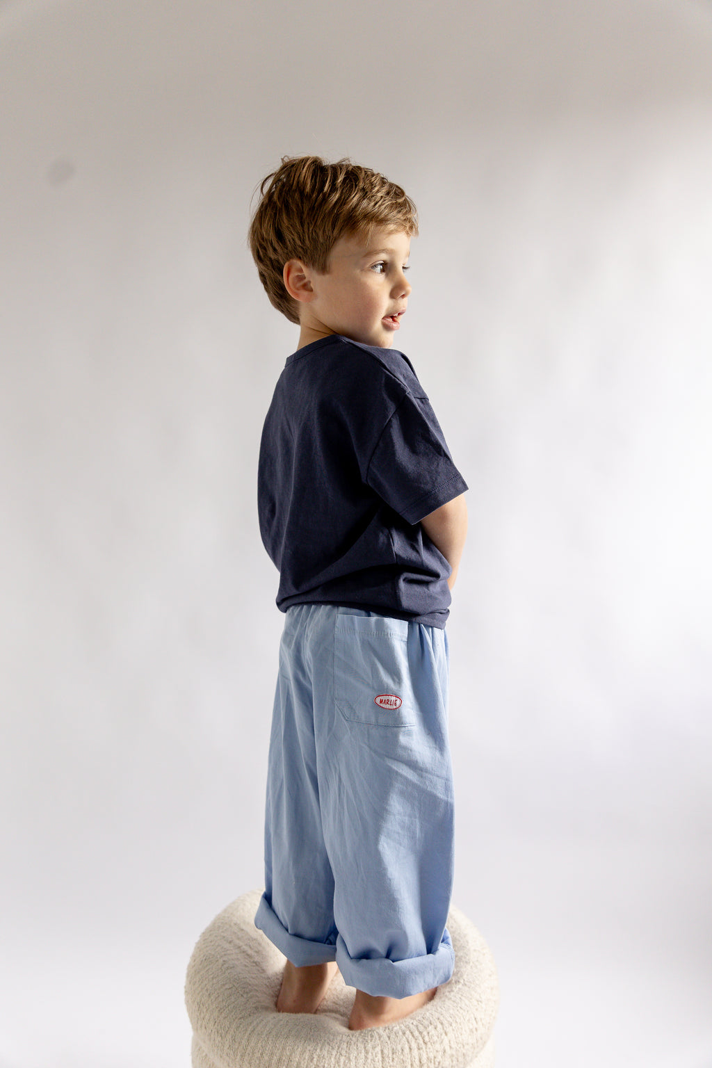 T-shirt Morning - bleu marine