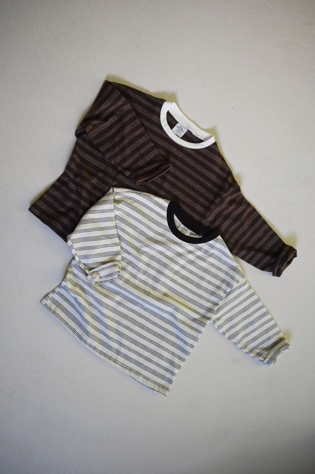 T-shirt Oscar - brun ligné