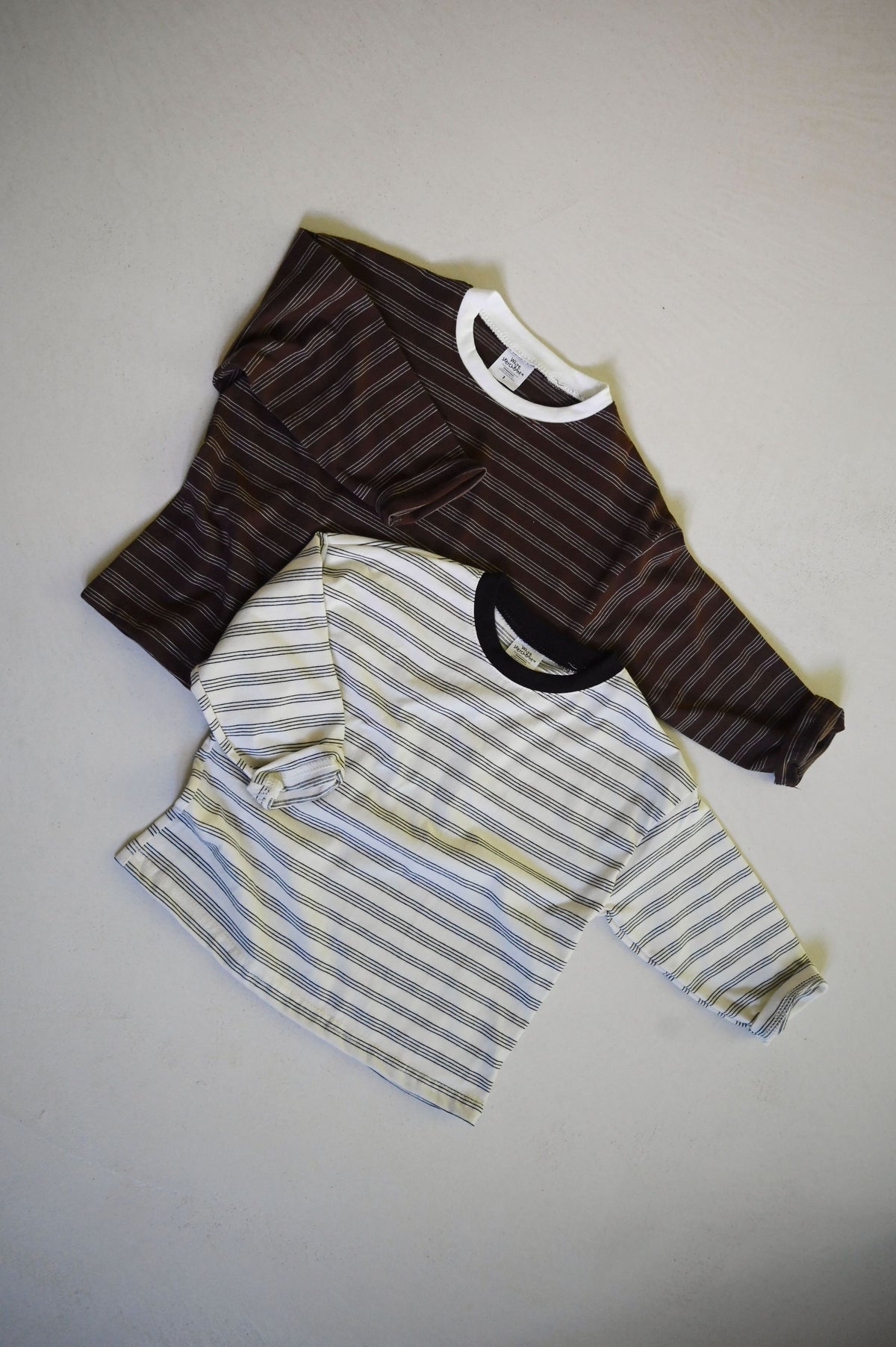 T-shirt Oscar - brun ligné