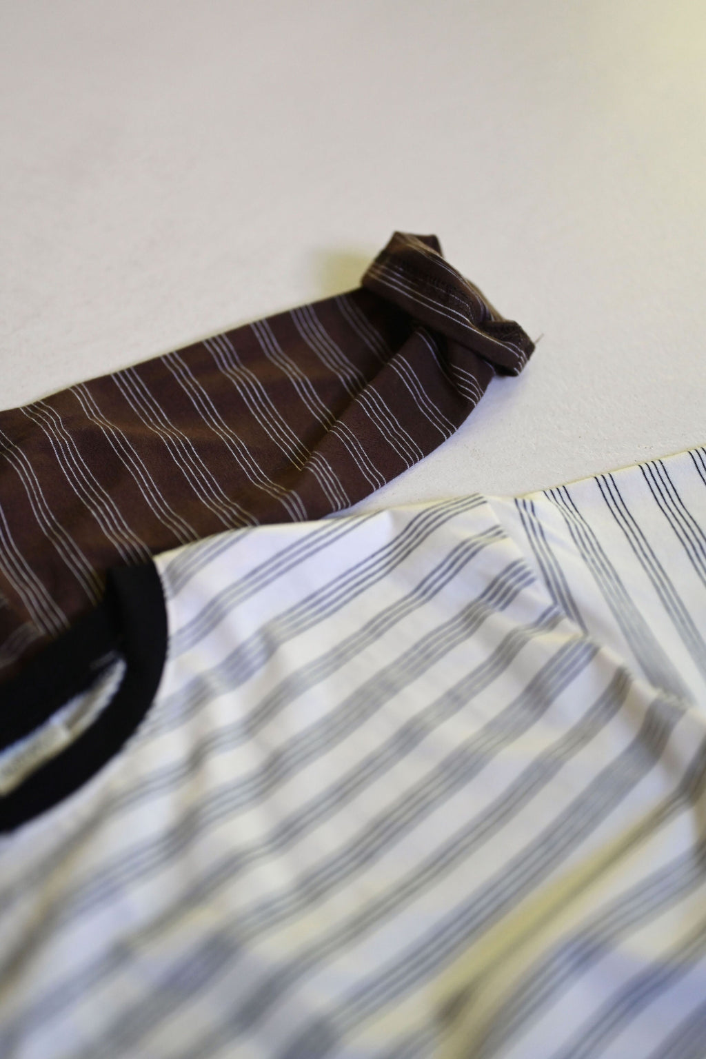 T-shirt Oscar - brun ligné
