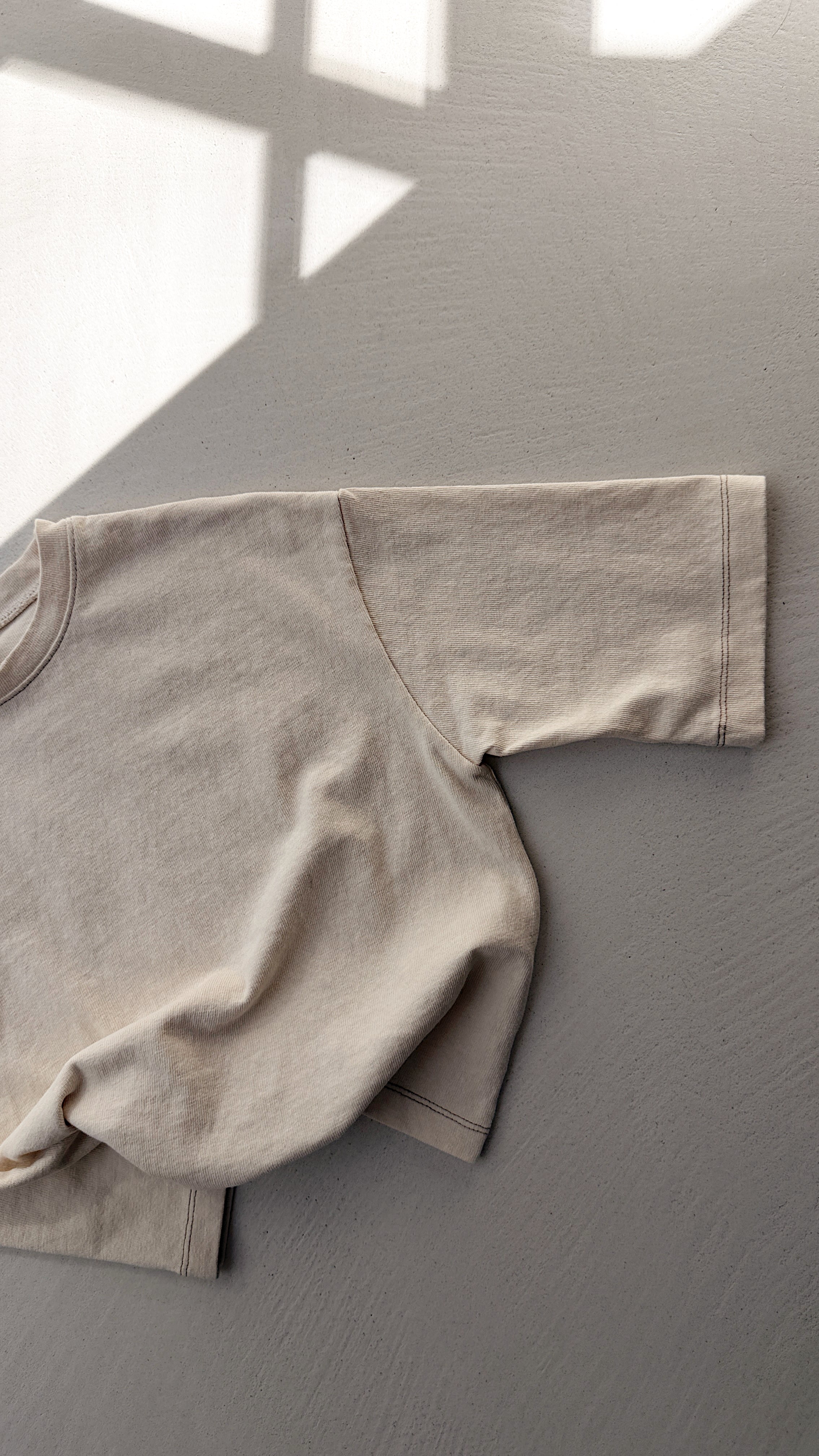 T-shirt Pio - beige