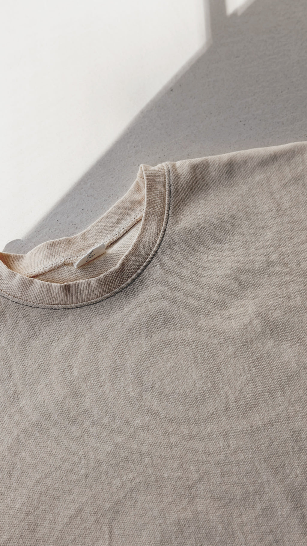 T-shirt Pio - beige