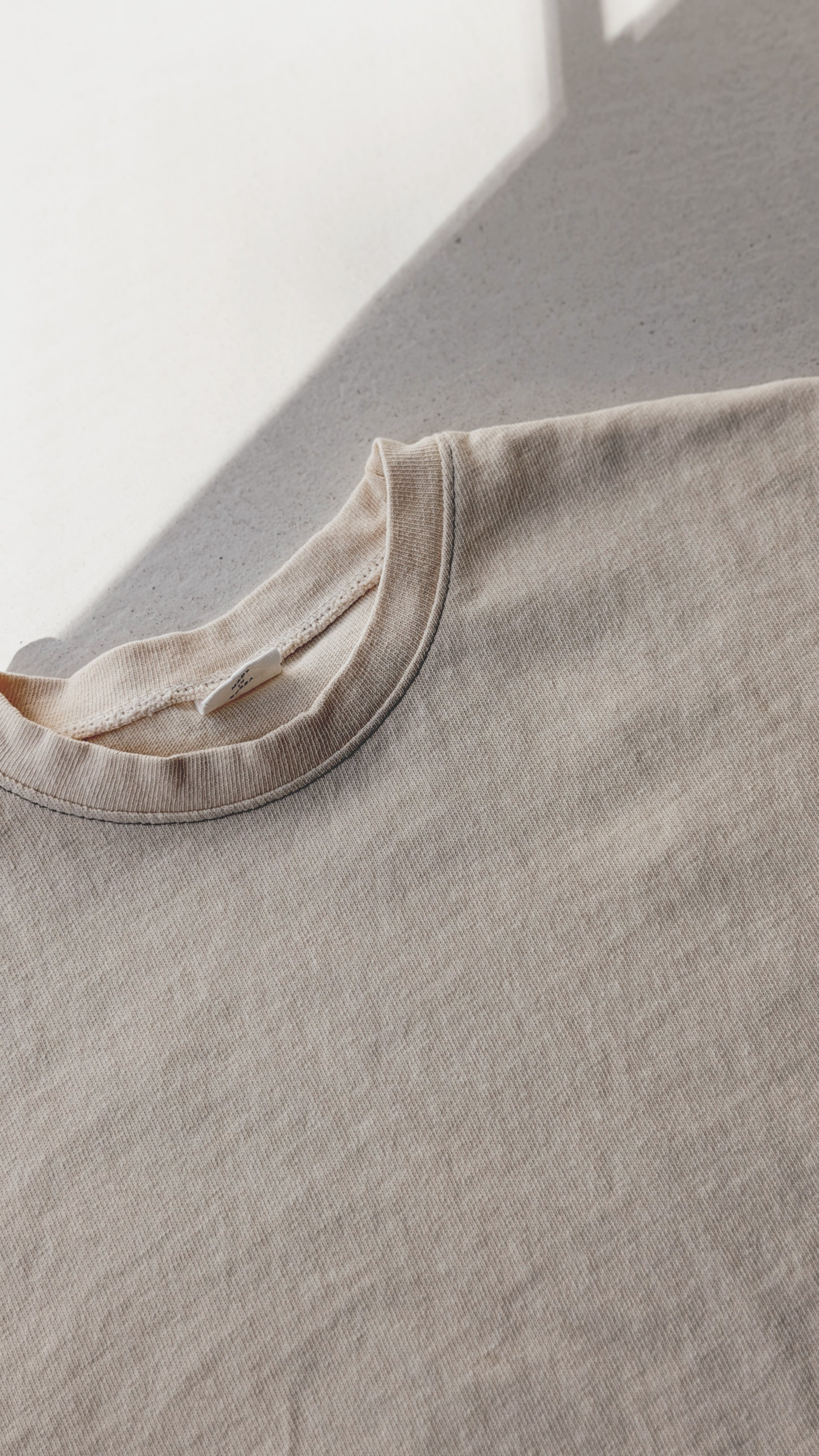 T-shirt Pio - beige