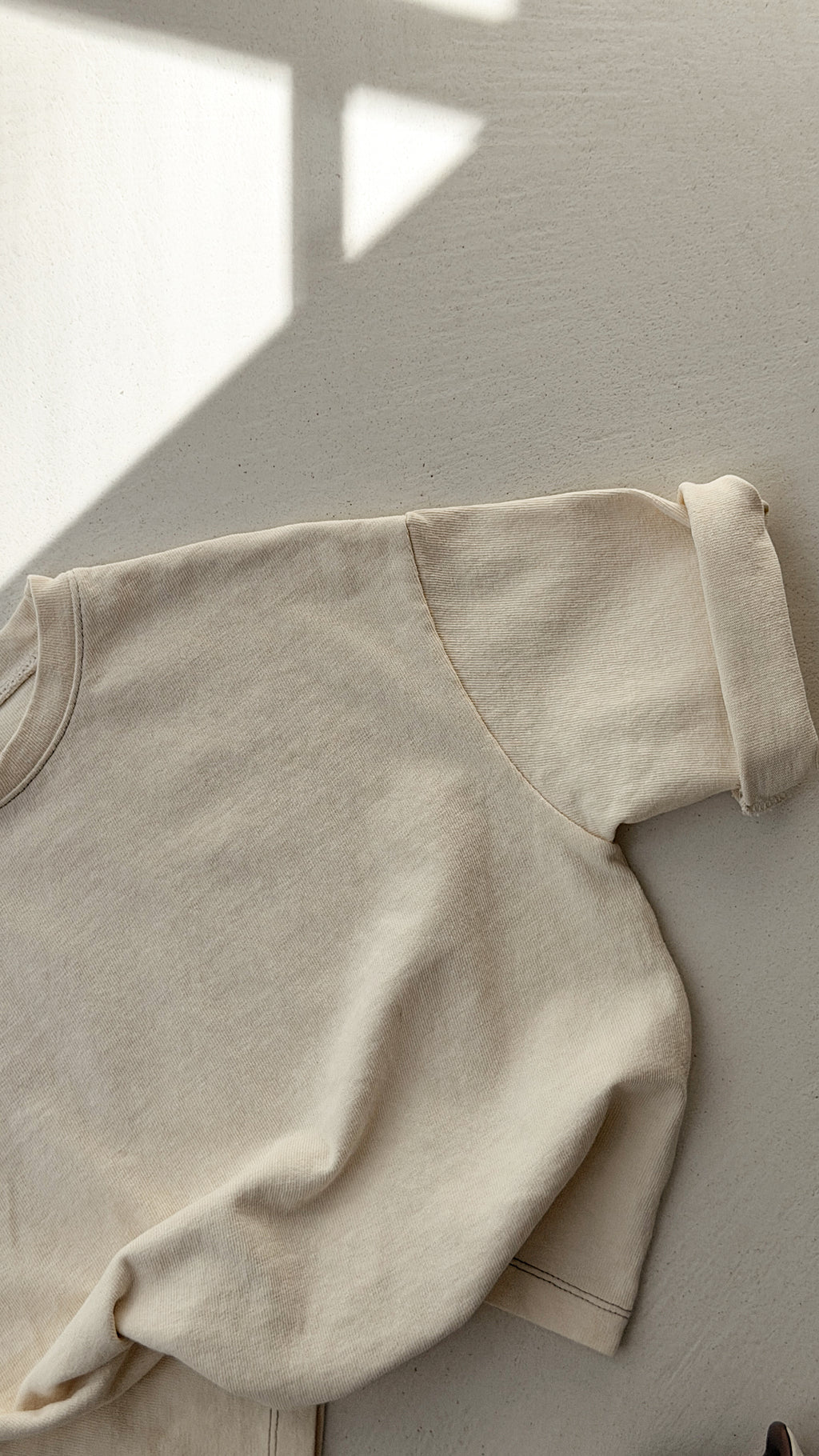T-shirt Pio - beige